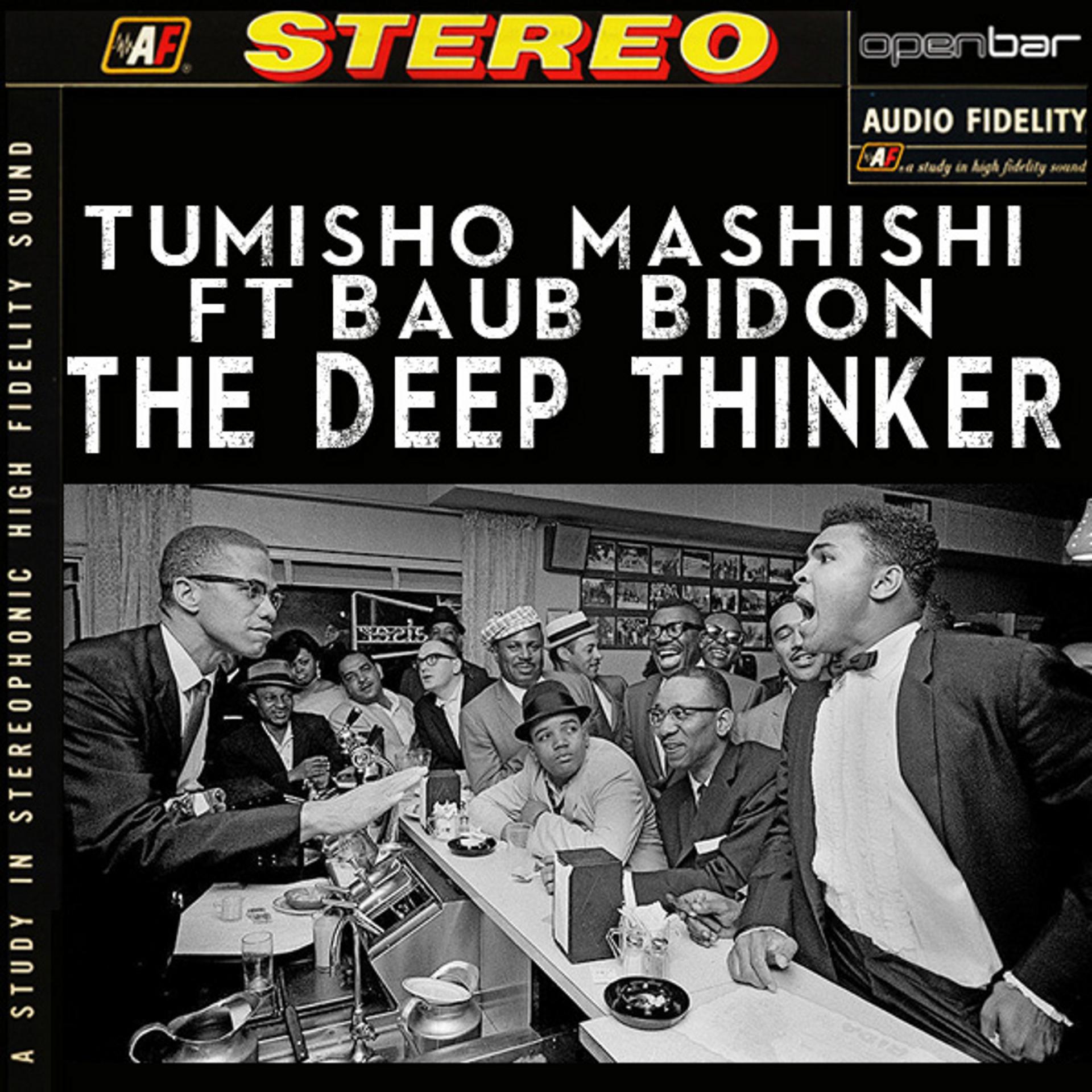 Постер альбома The Deep Thinker (feat. Baub Bidon)