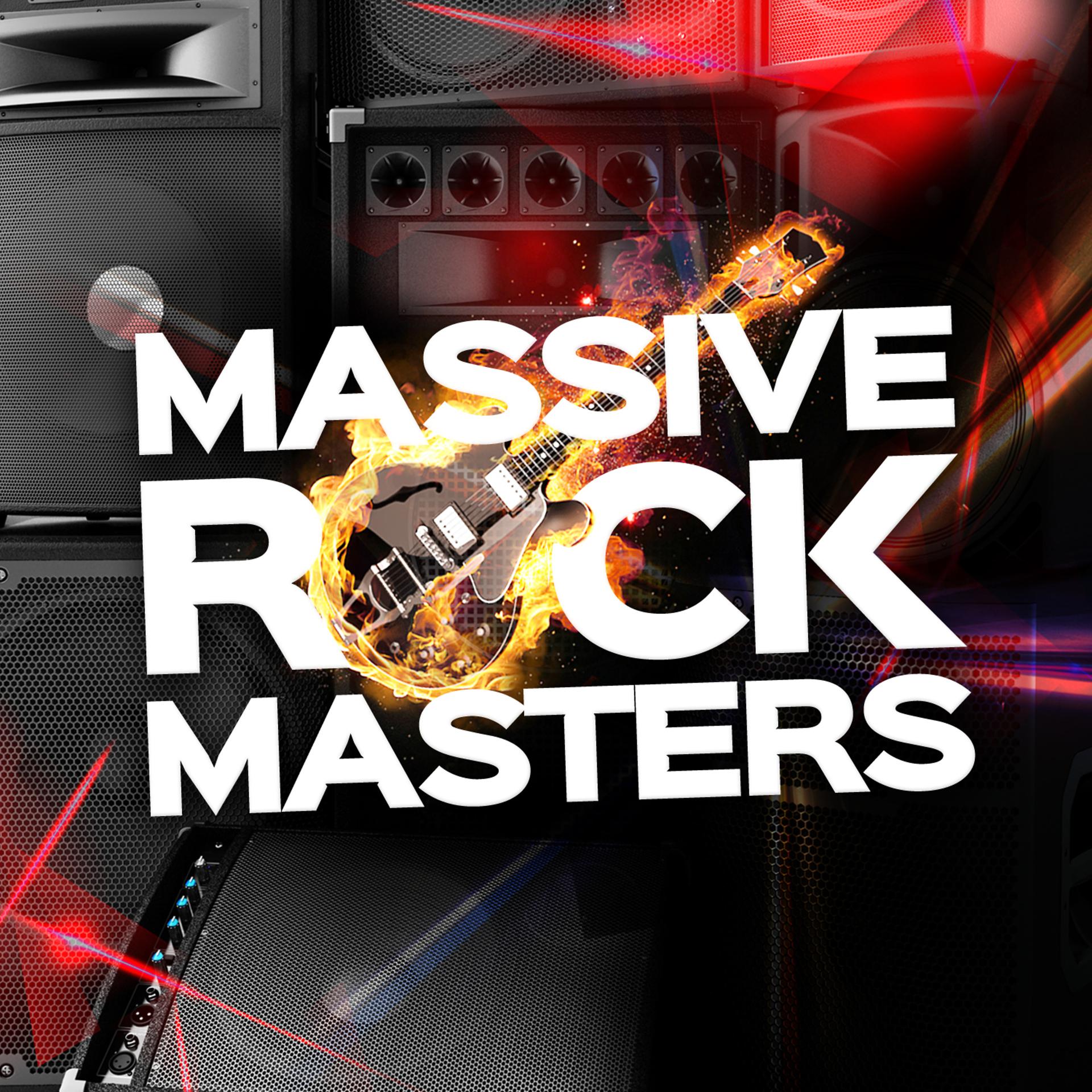 Постер альбома Massive Rock Masters