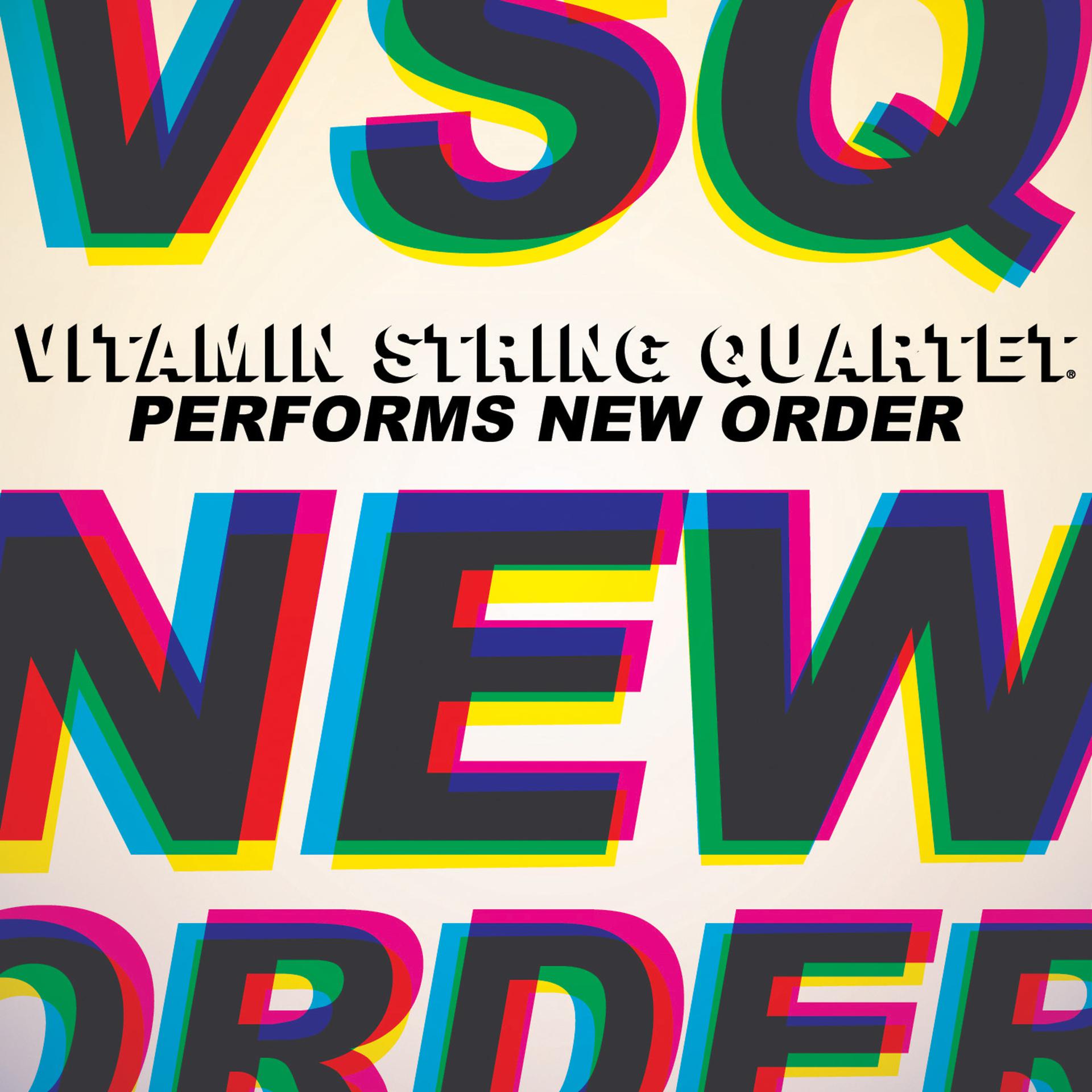 Постер альбома Vitamin String Quartet Performs New Order