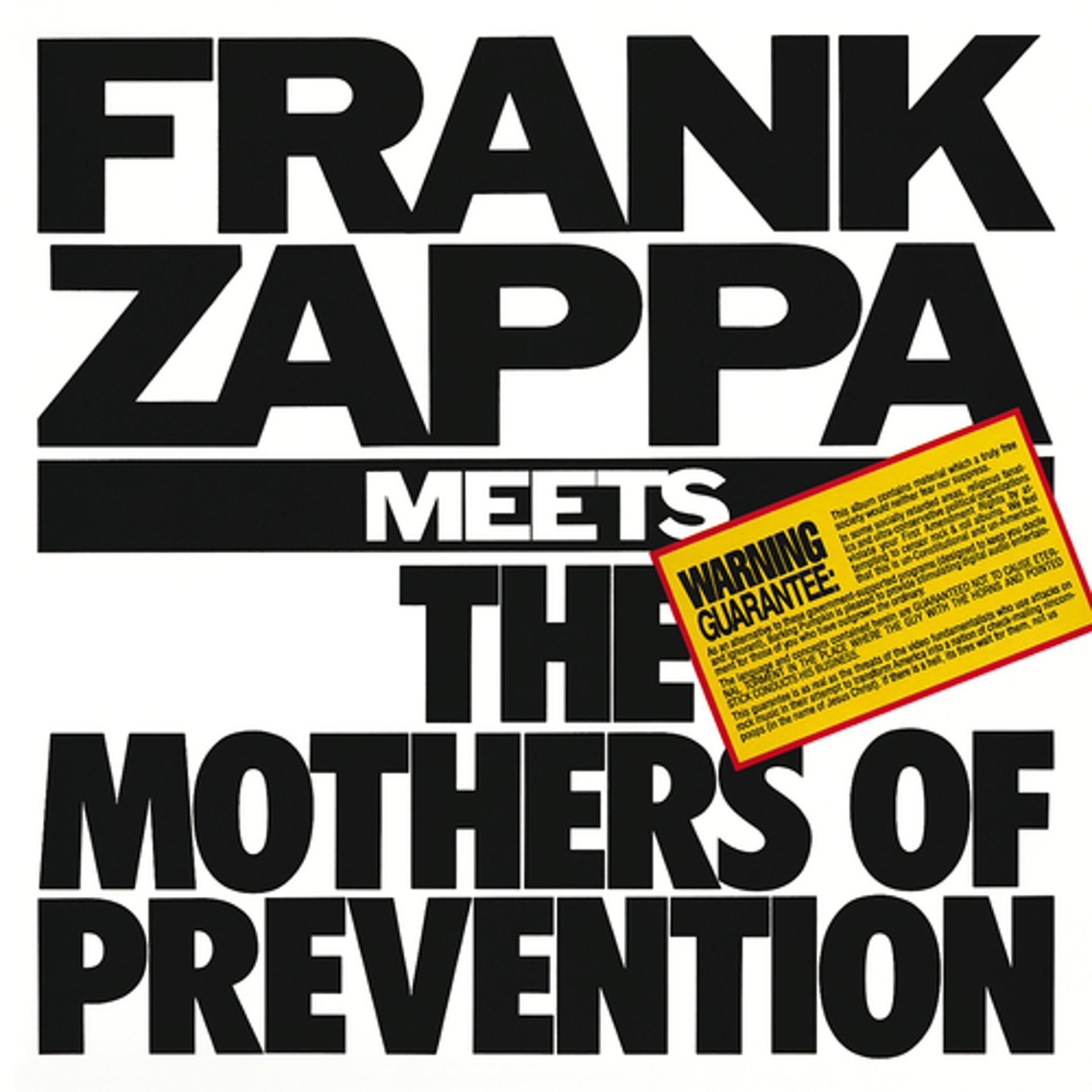 Постер альбома Frank Zappa Meets The Mothers Of Prevention