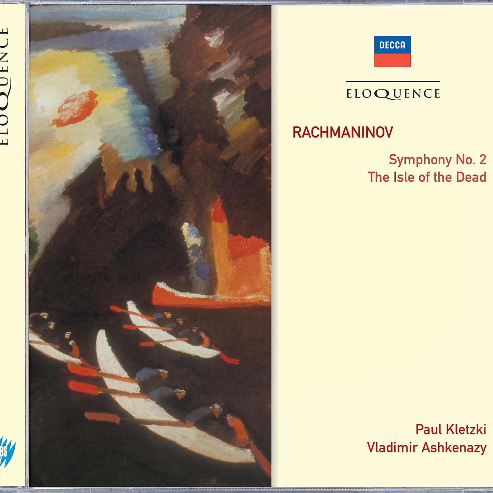 Постер альбома Rachmaninov: Symphony No.2; The Isle Of The Dead