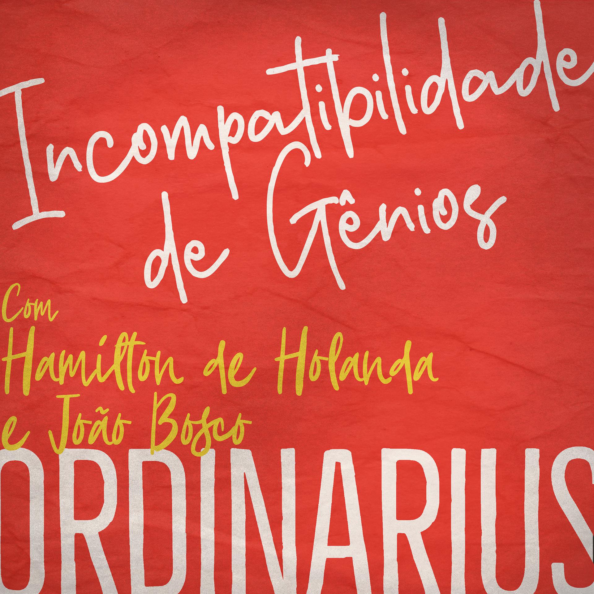 Постер альбома Incompatibilidade de Gênios
