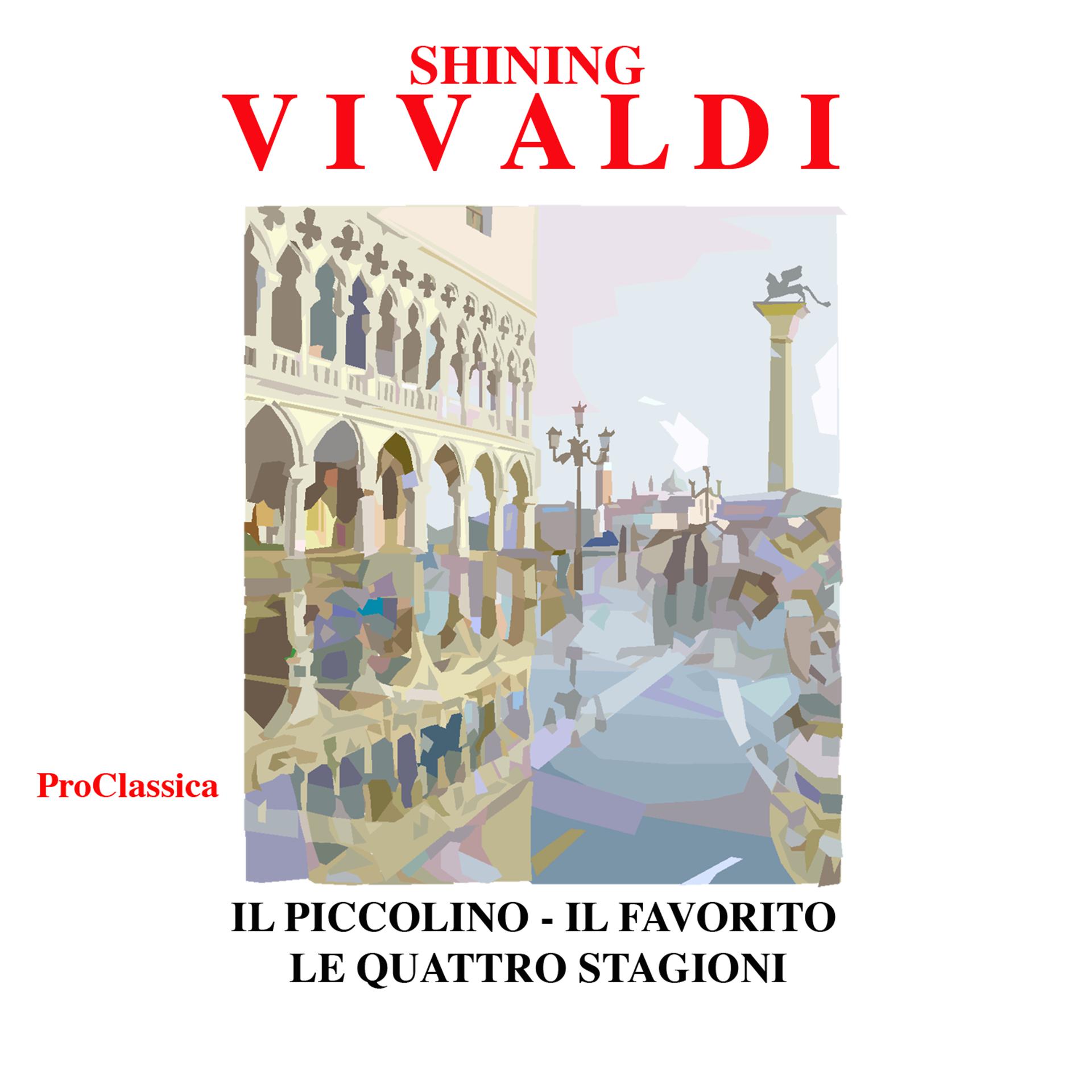 Постер альбома Shining Vivaldi
