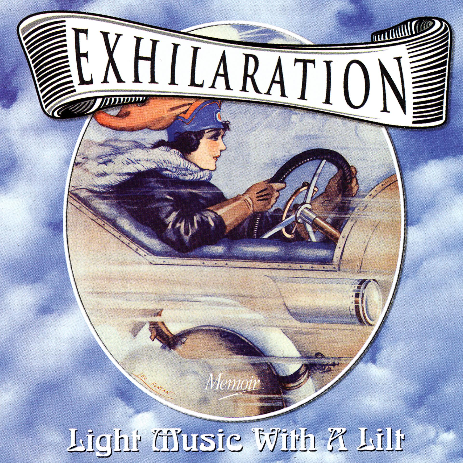 Постер альбома Exhilaration: Light Music With A Lilt