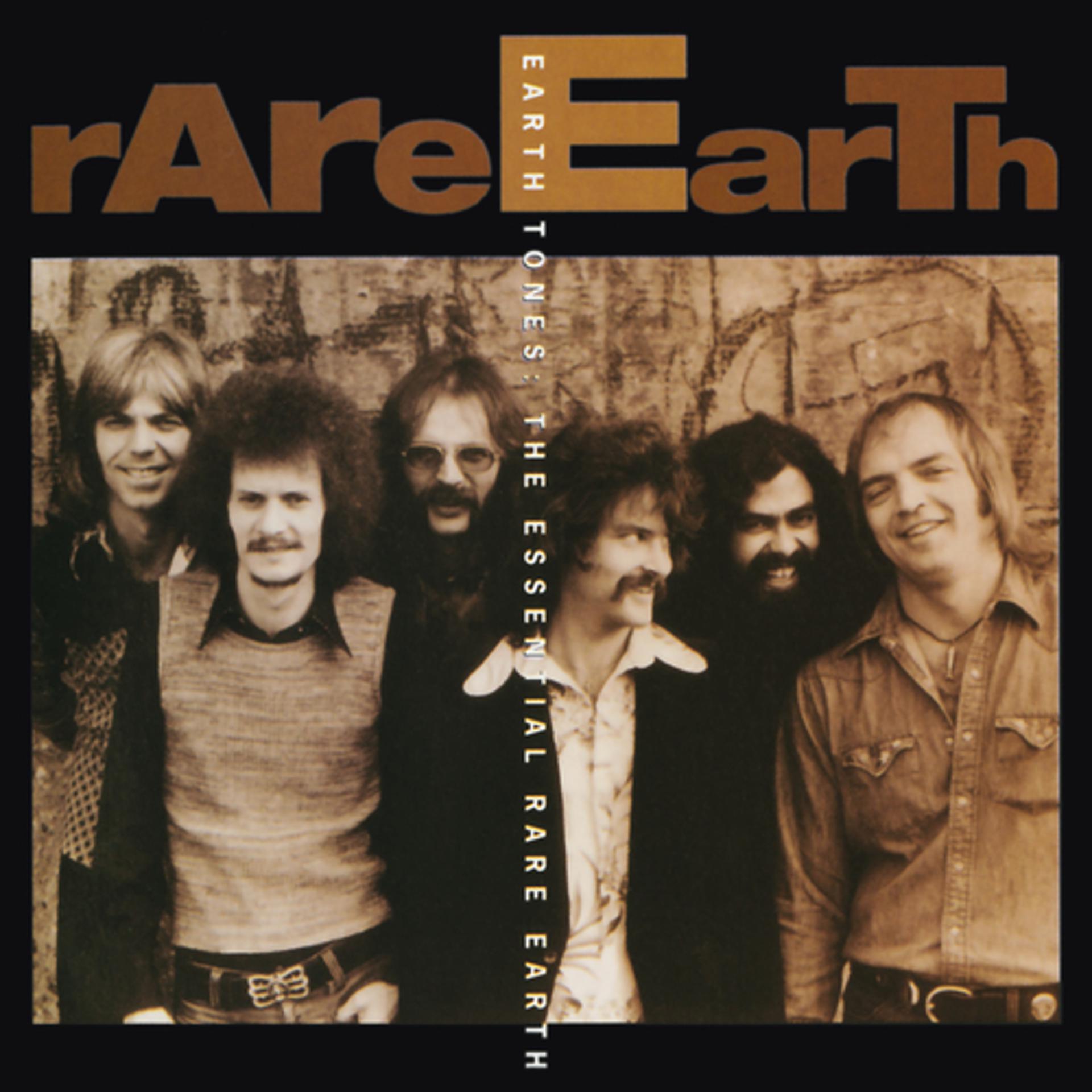Постер альбома Earth Tones: The Essential Rare Earth