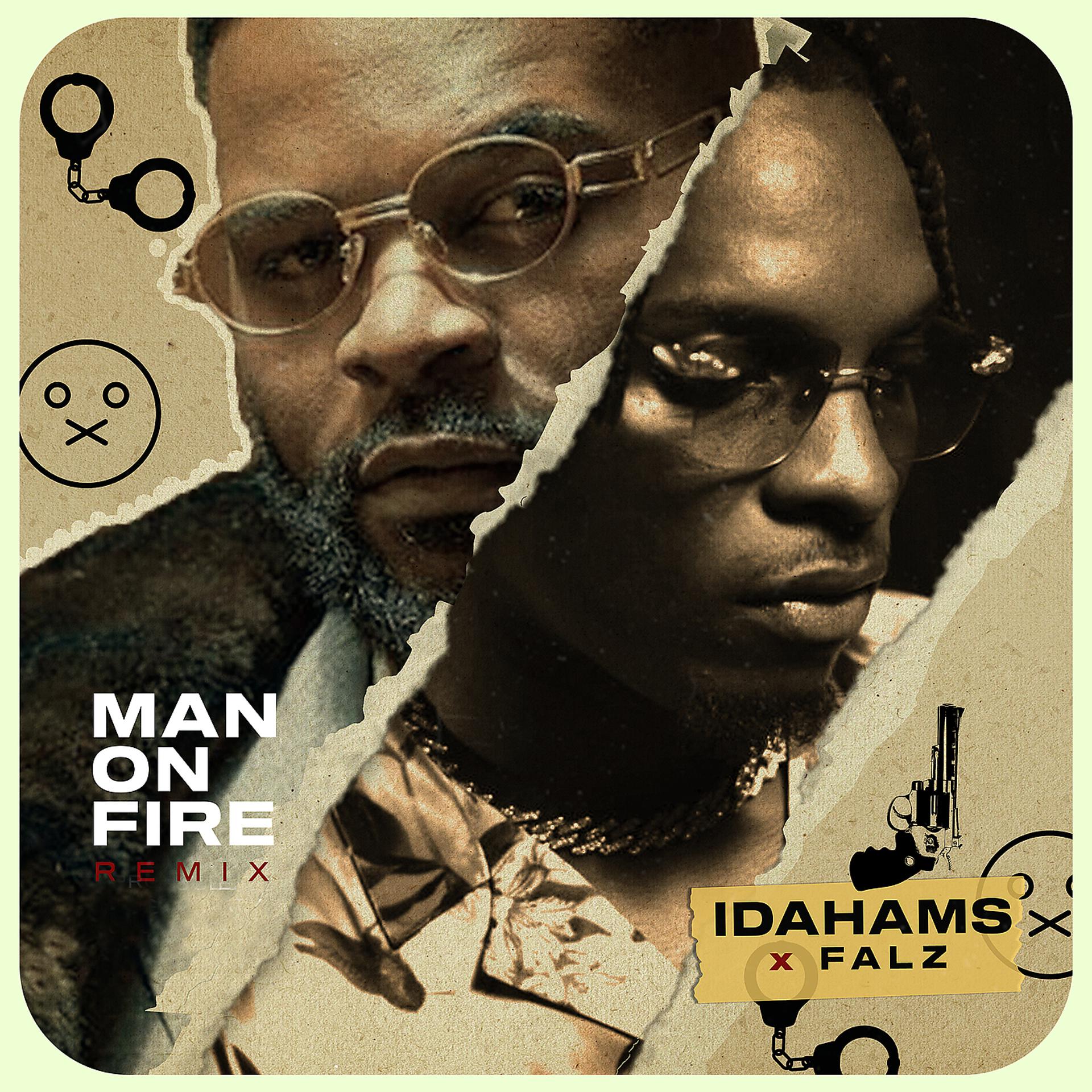 Постер альбома Man On Fire