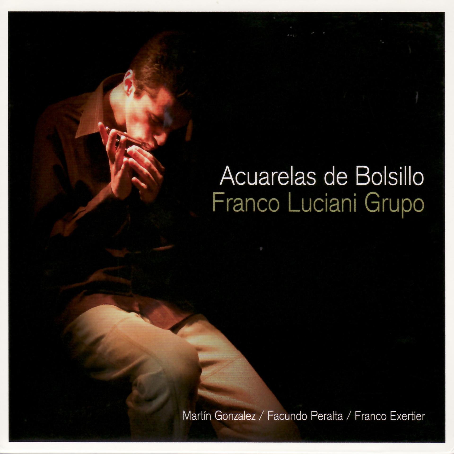 Постер альбома Acuarelas de Bolsillo