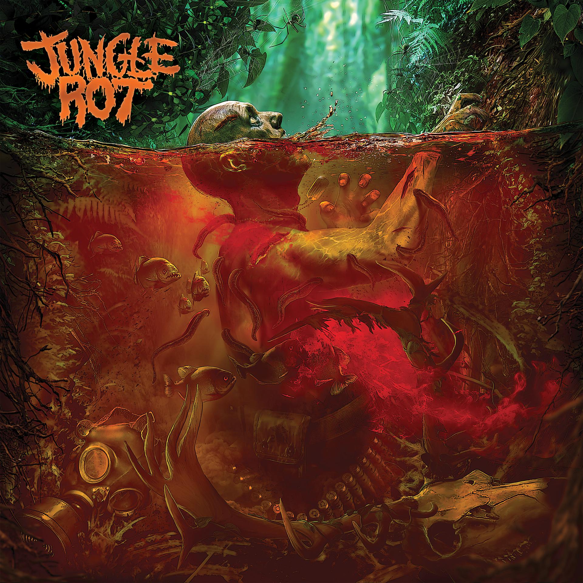 Постер альбома Jungle Rot