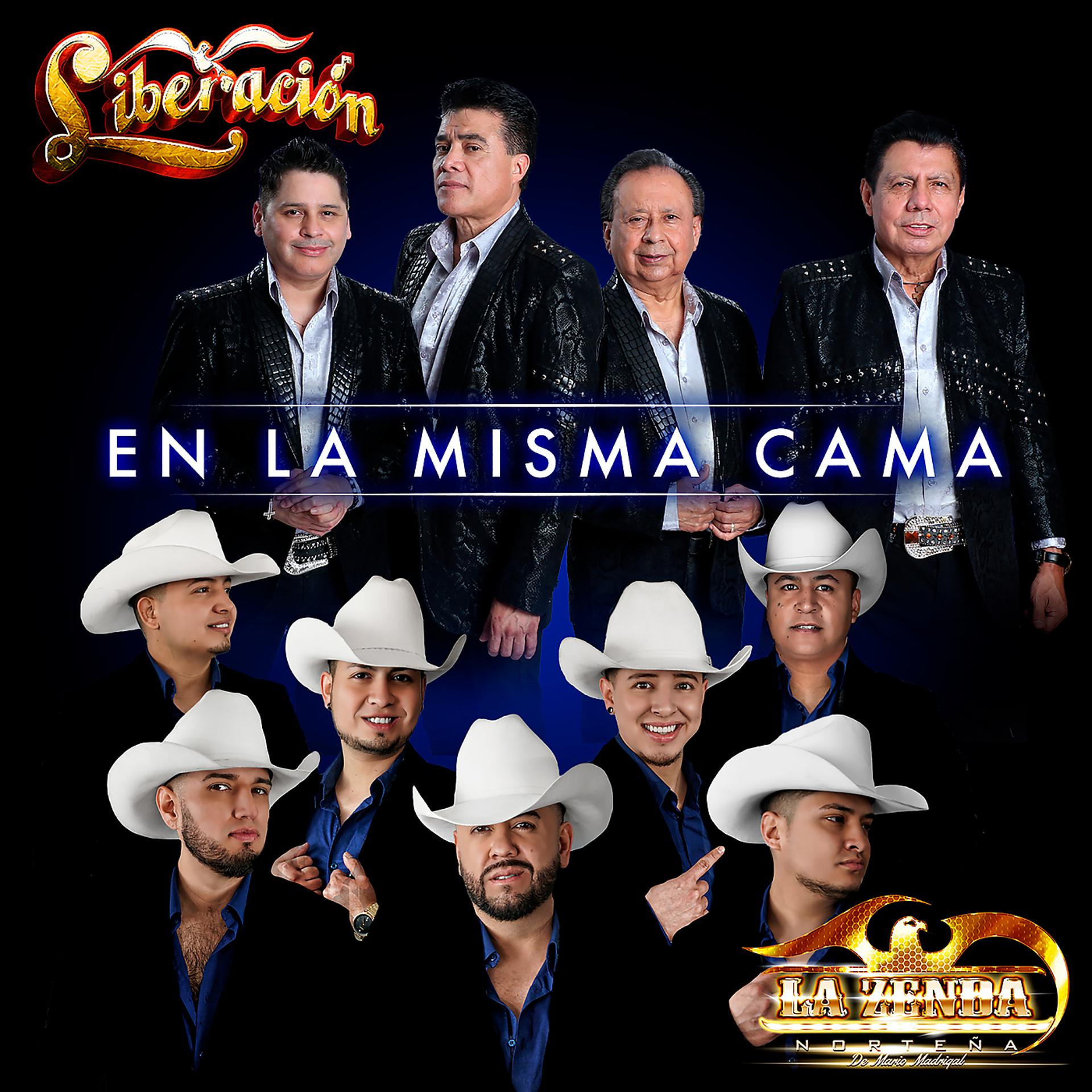 Постер альбома En La Misma Cama