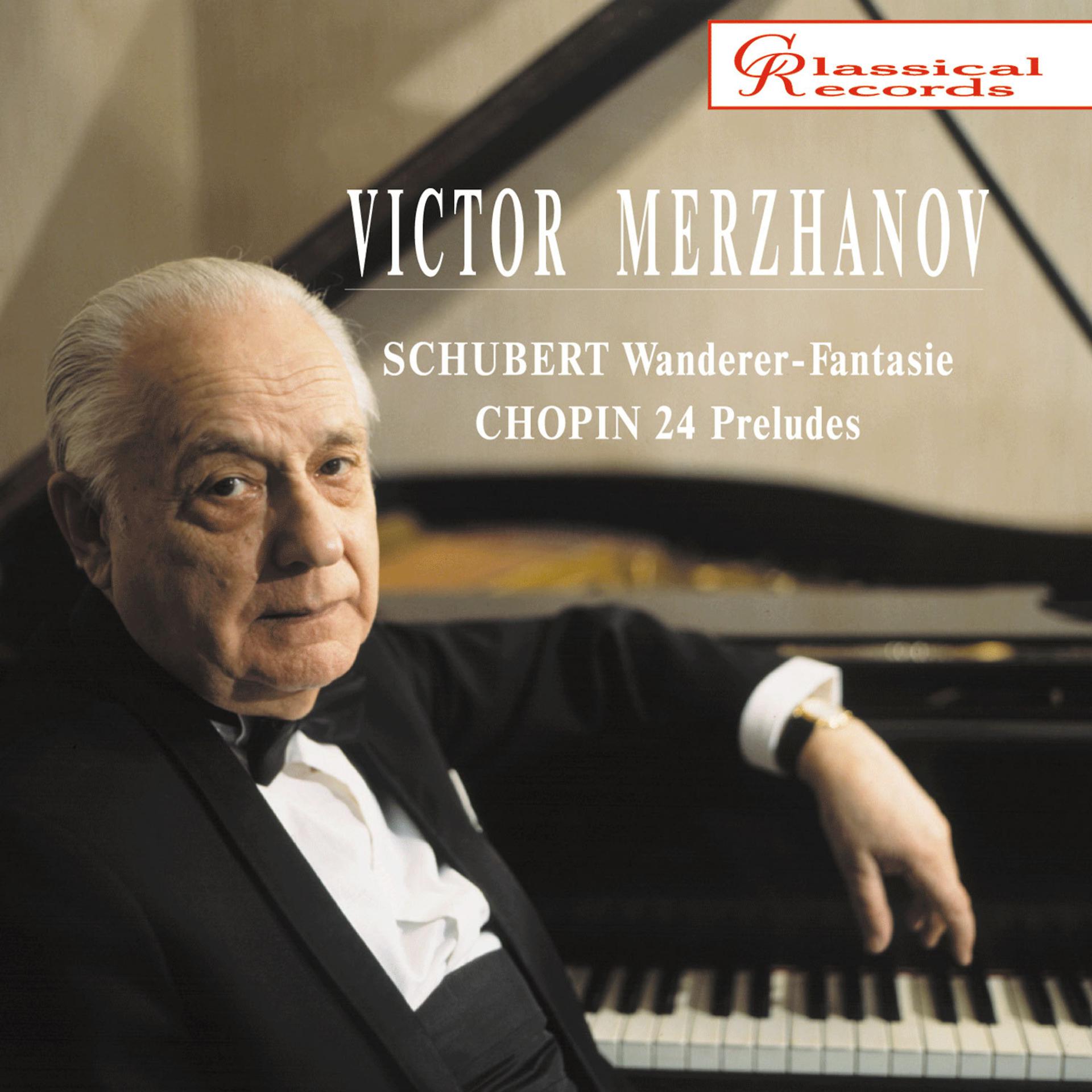 Постер альбома Victor Merzhanov plays Schubert and Chopin