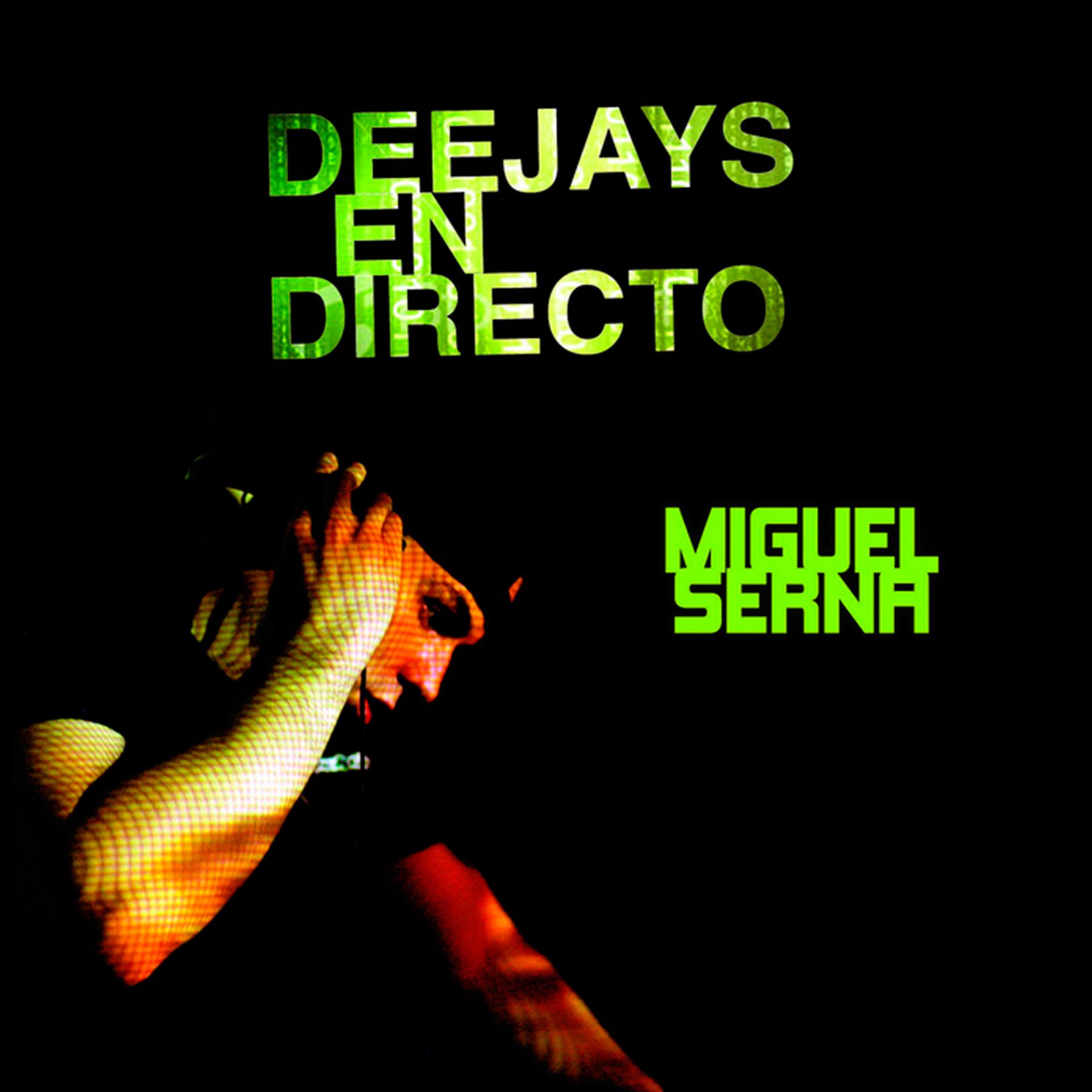 Постер альбома Deejays (En Directo)
