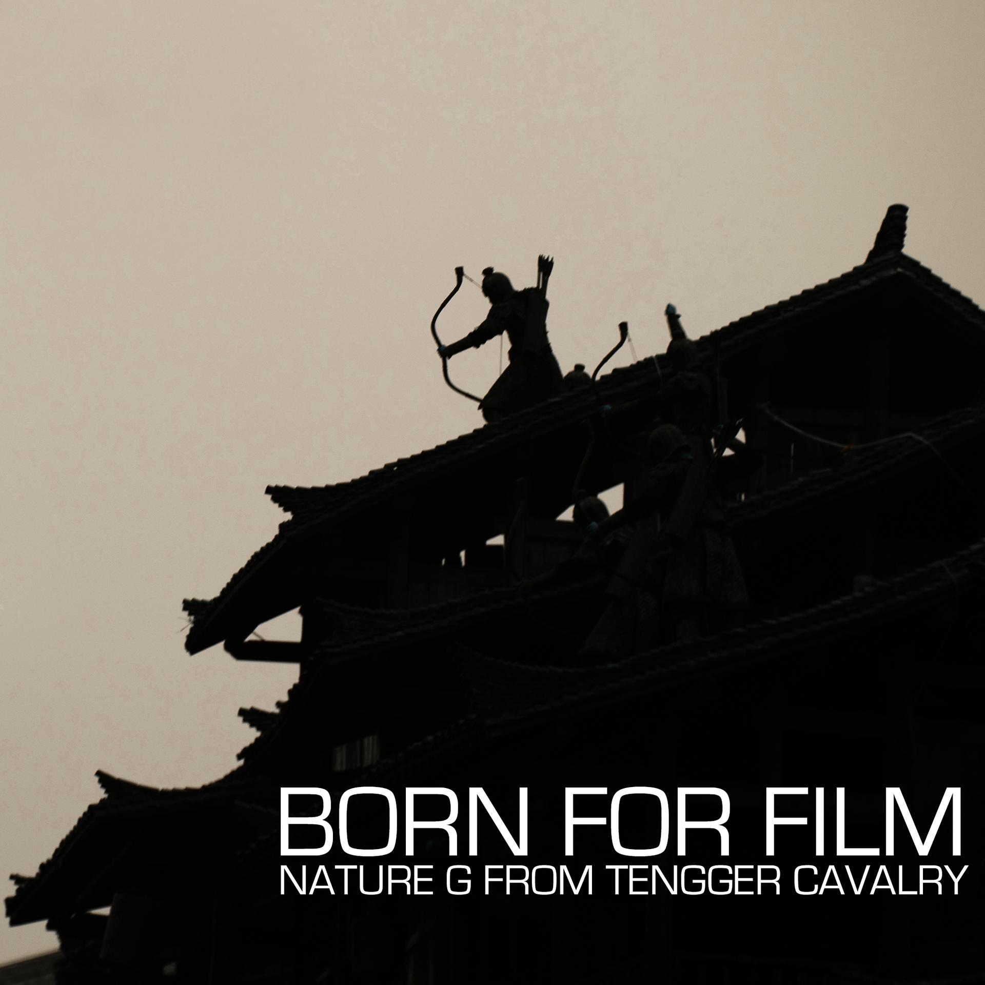 Постер альбома Born for Film (Original Motion Picture Soundtrack)