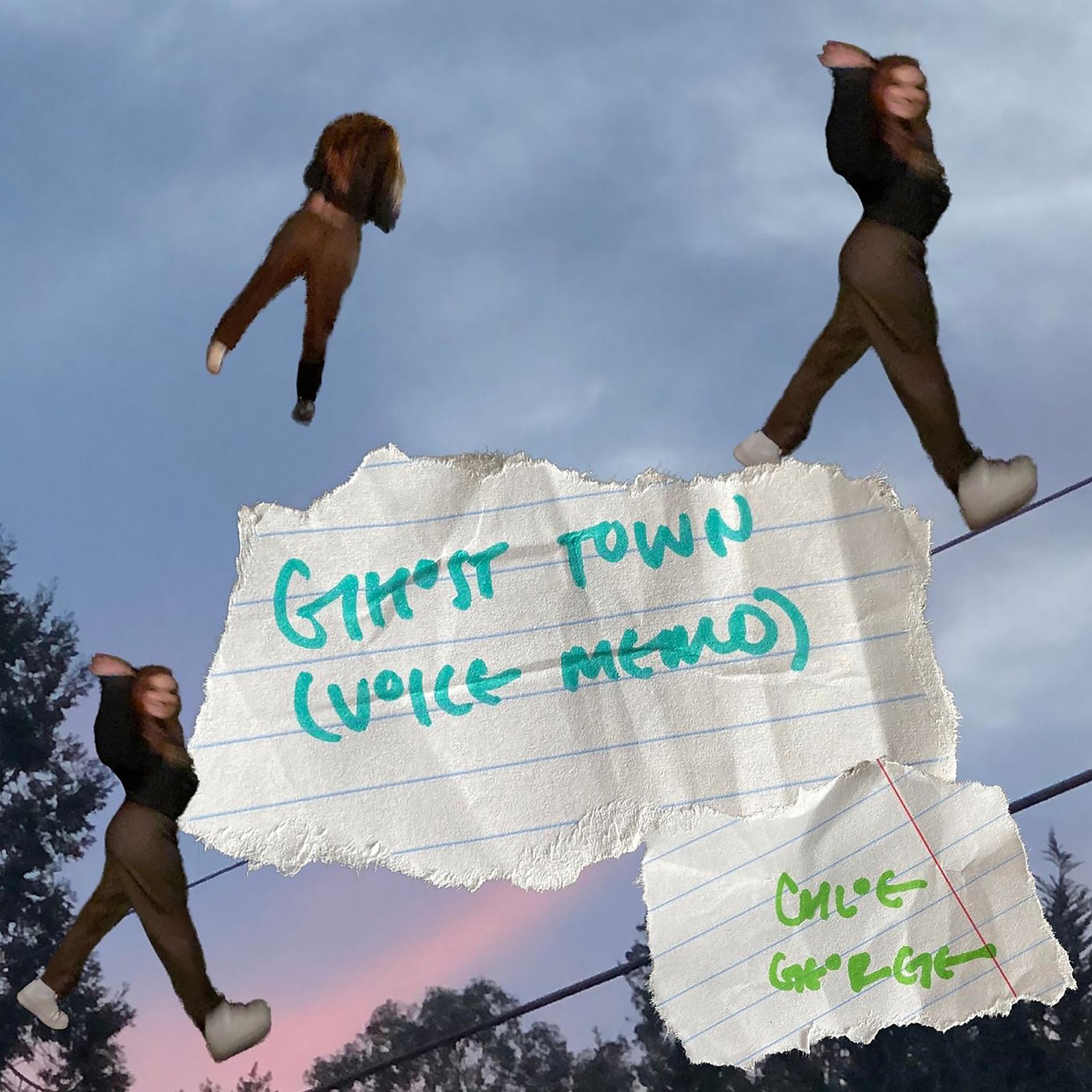 Постер альбома ghost town (voice memo)