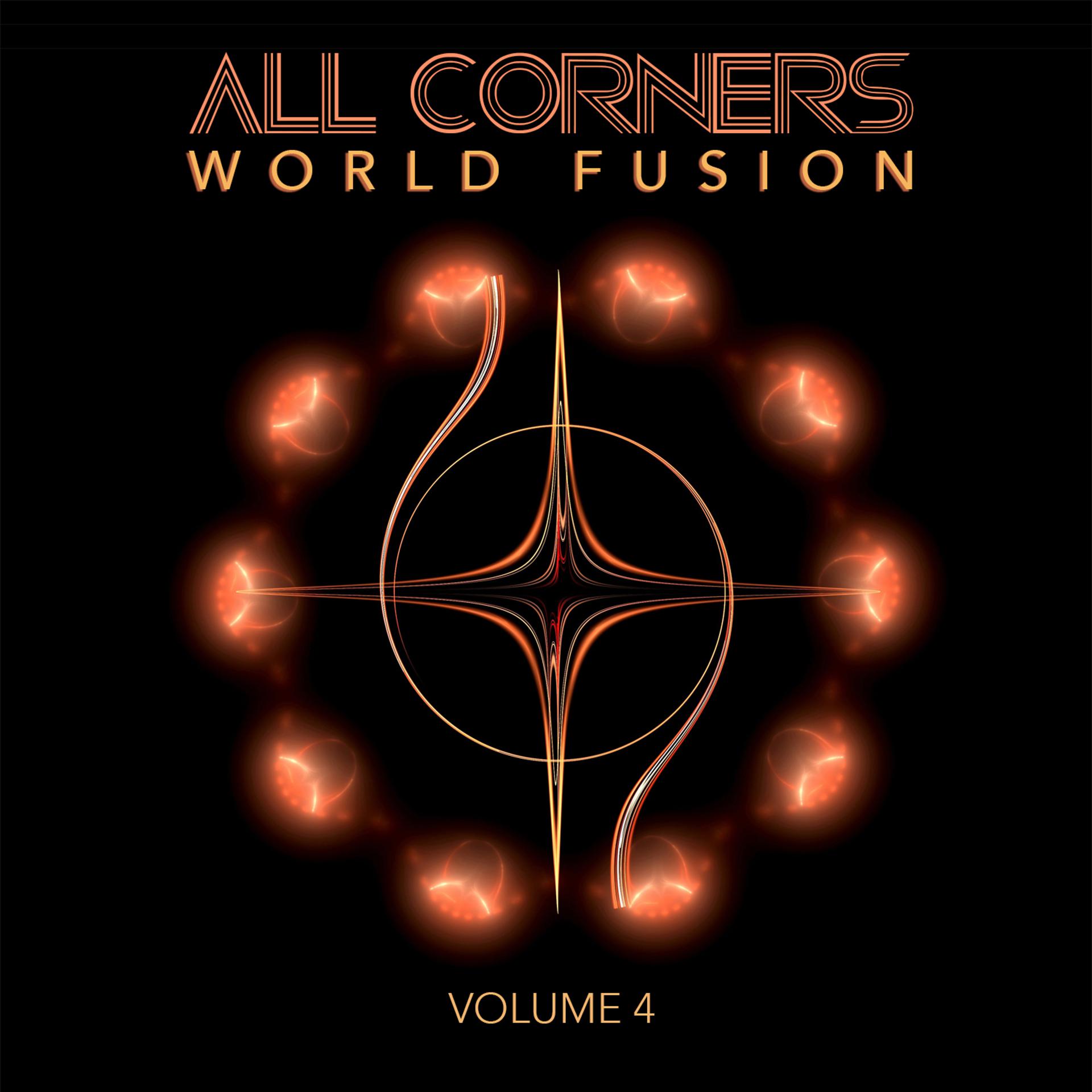 Постер альбома All Corners: World Fusion, Vol. 4