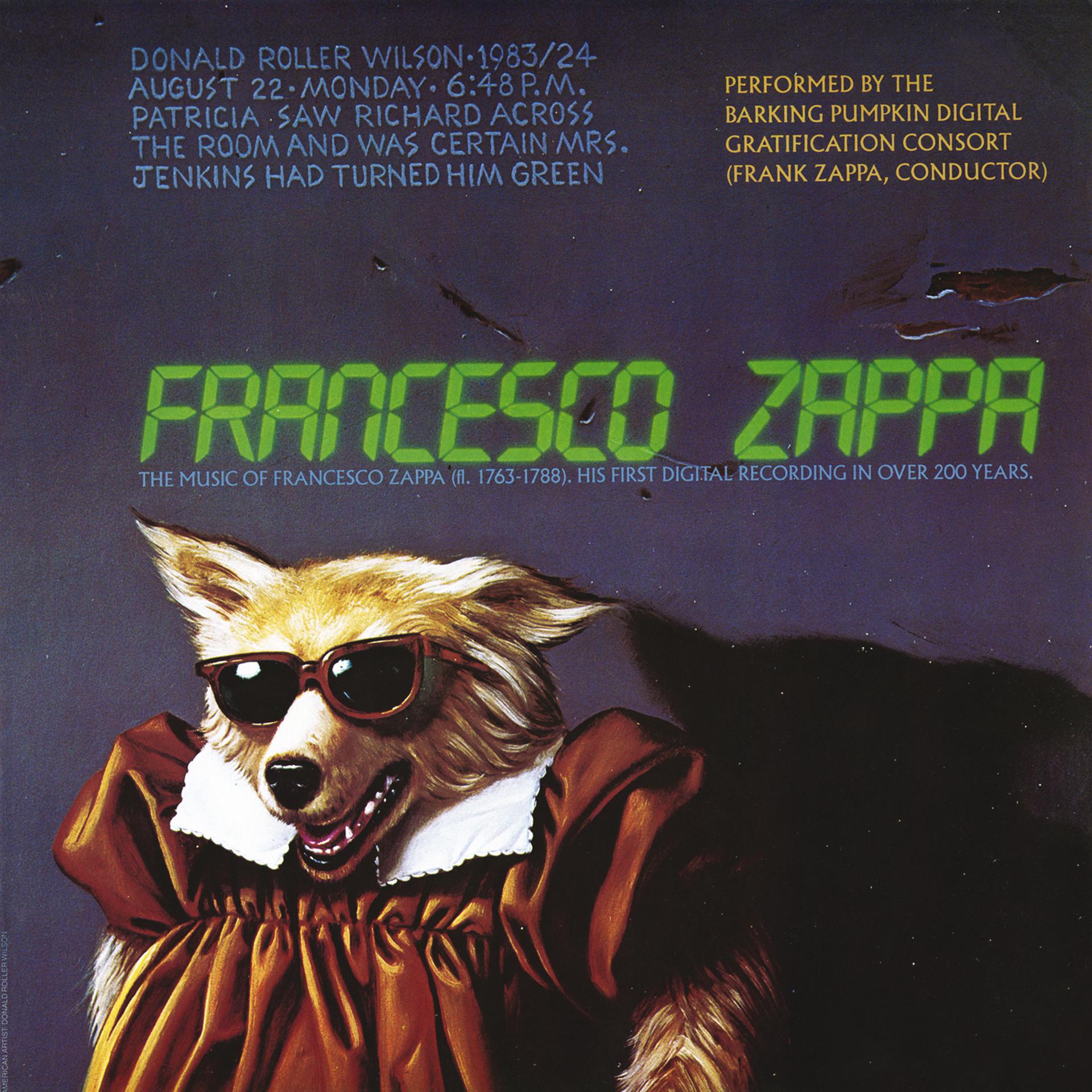 Постер альбома Francesco Zappa