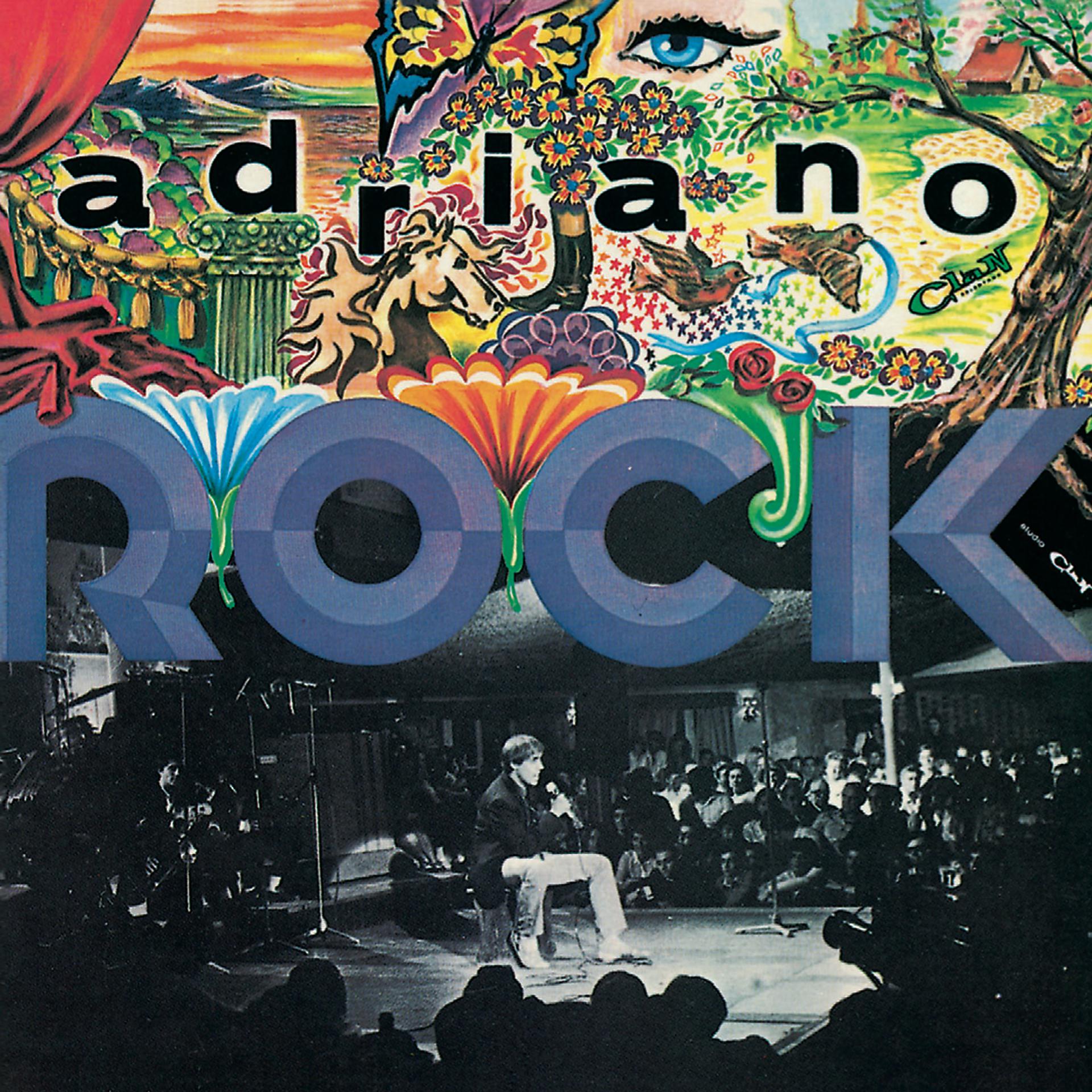 Постер альбома Adriano Rock