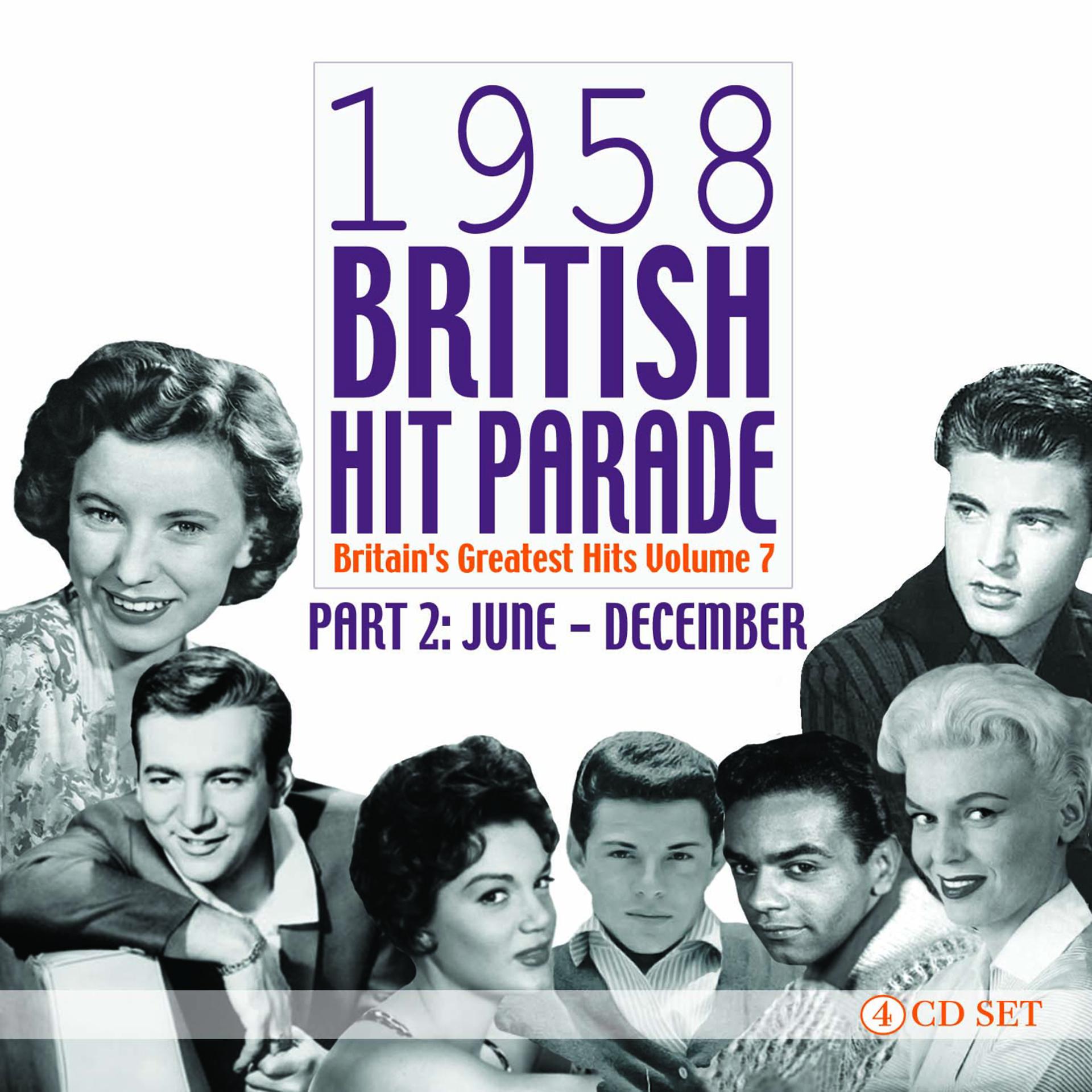 Постер альбома 1958 British Hit Parade Part 2