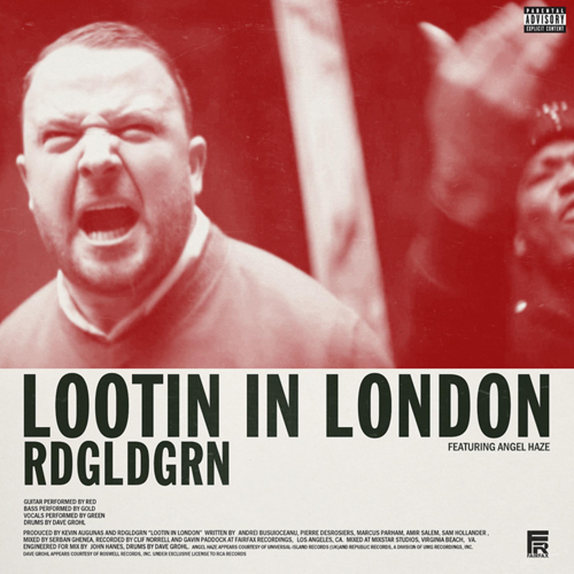 Постер альбома Lootin In London