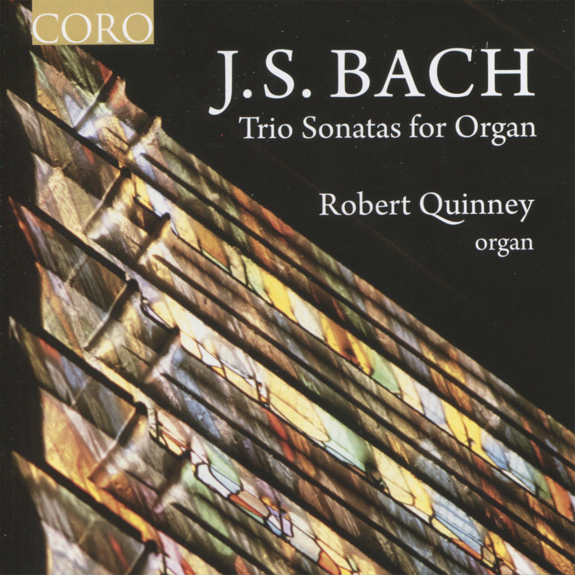 Постер альбома Bach: Trio Sonatas For Organ