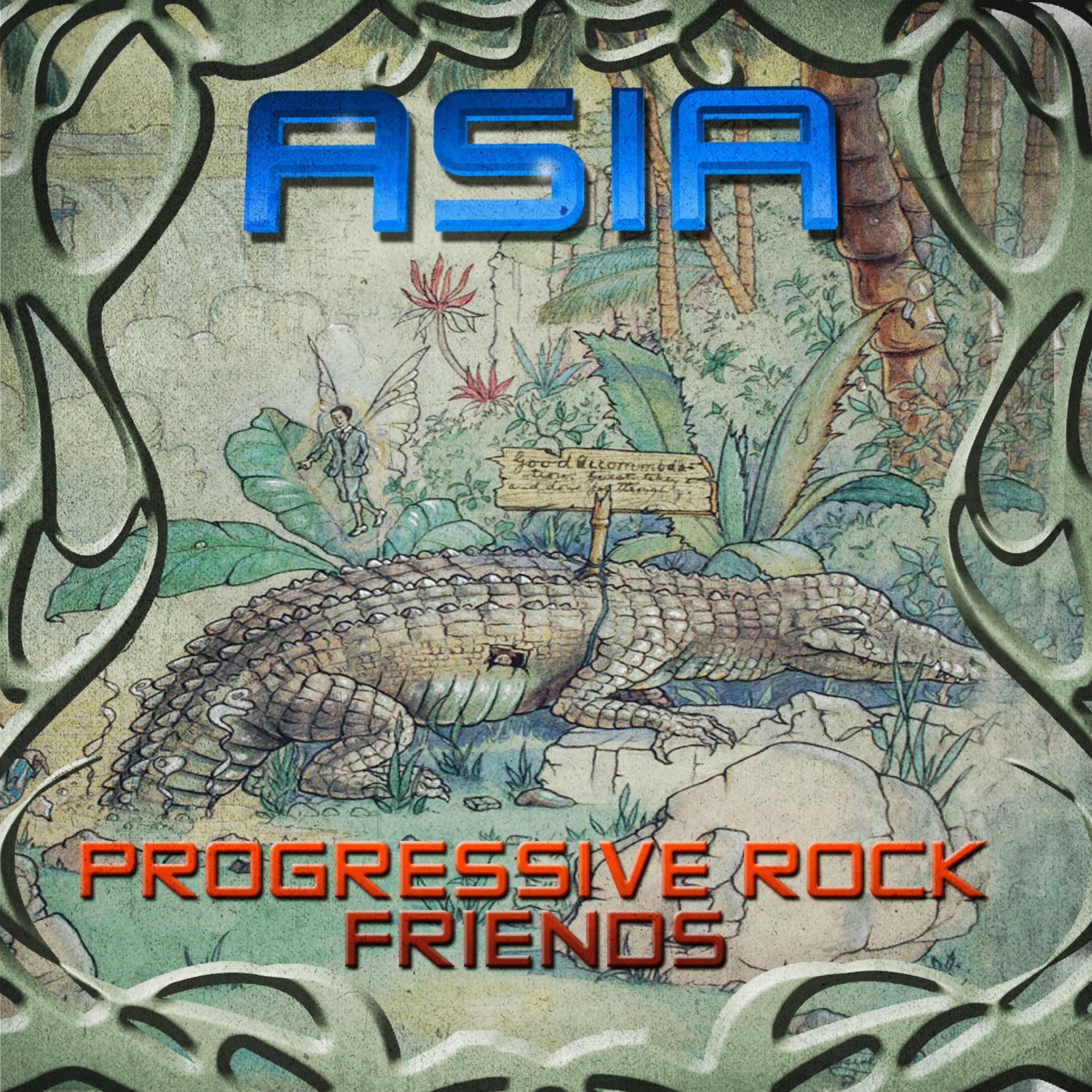 Постер альбома Asia & Progressive Rock Friends