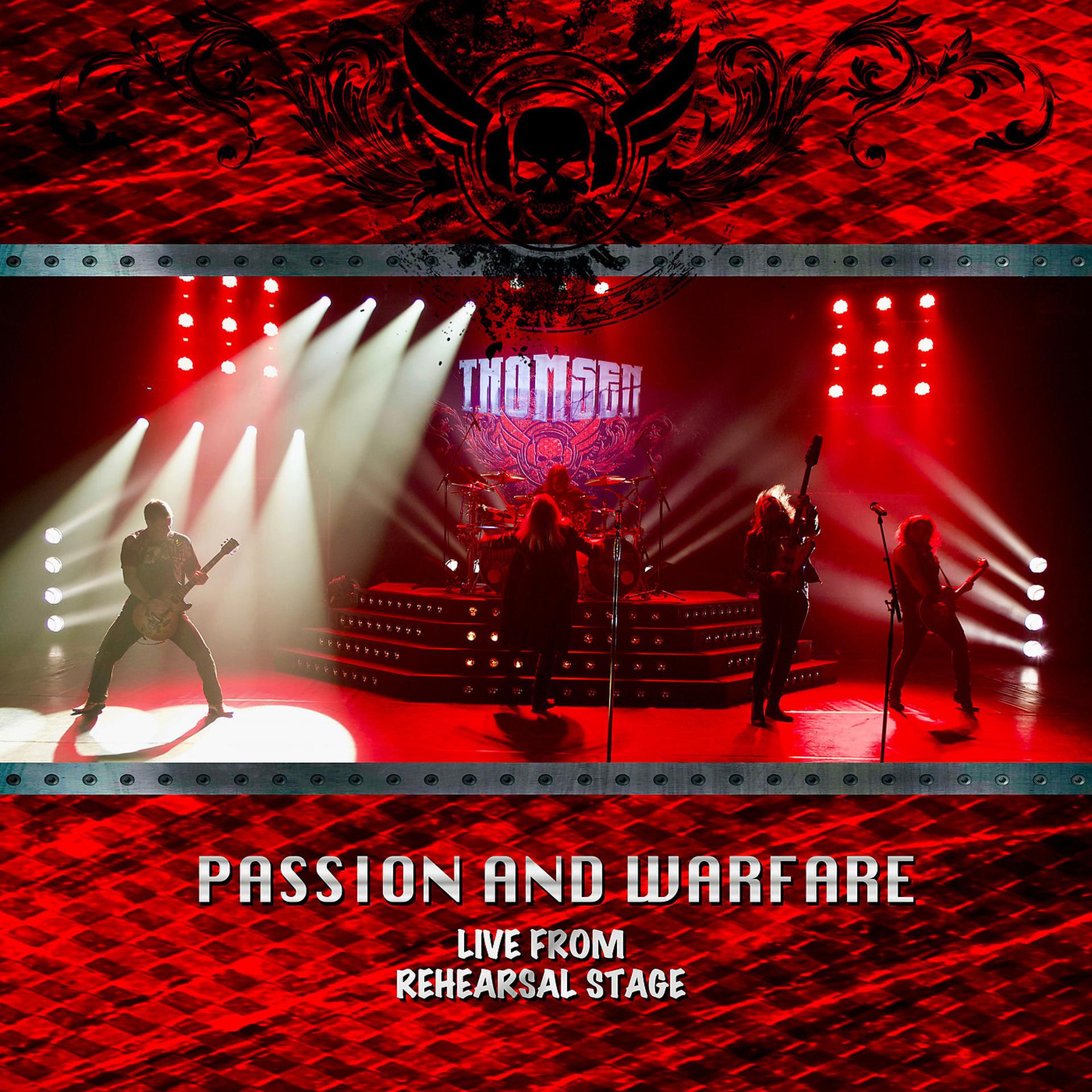 Постер альбома Passion and Warfare ( Live from Rehearsalstage )