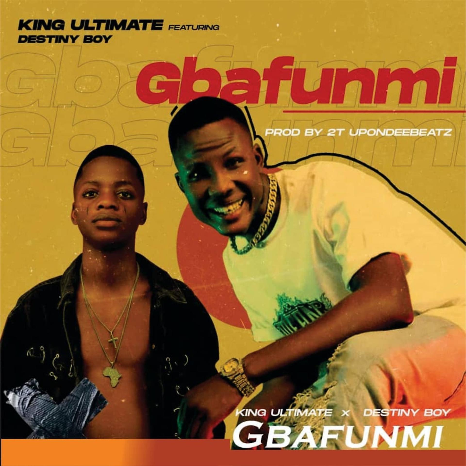 Постер альбома Gbafunmi
