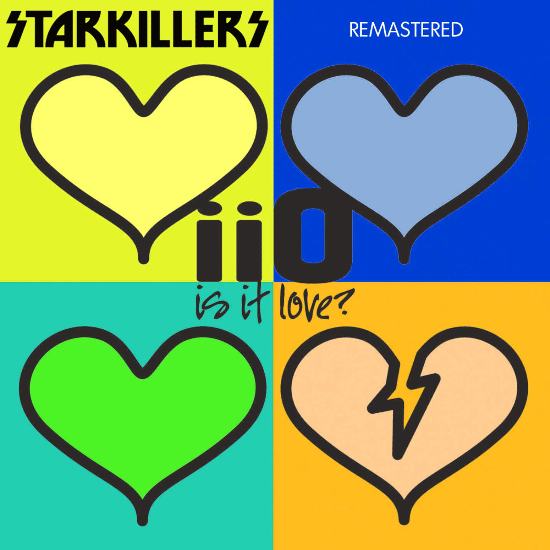 Постер альбома Is It Love Starkillers Remix Remastered