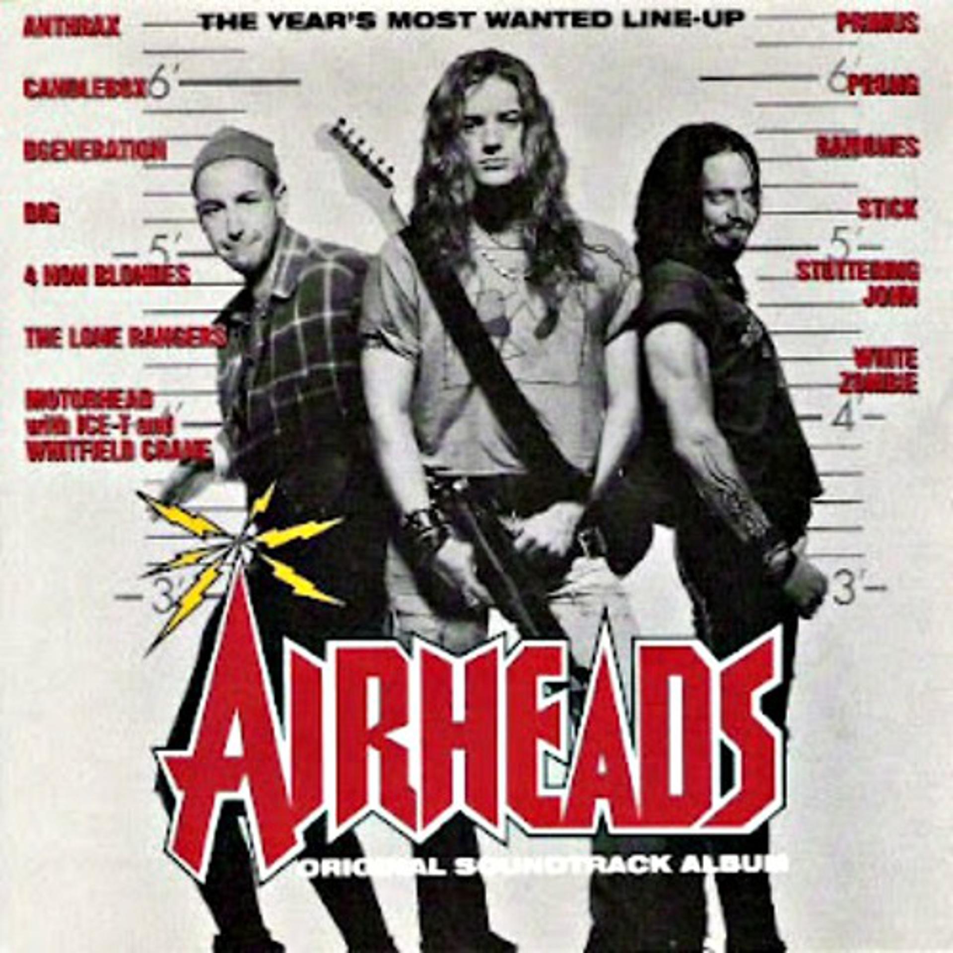Постер к треку Airheads The Soundtrack, Motörhead, Ice-T, Whitfield Crane - Born To Raise Hell