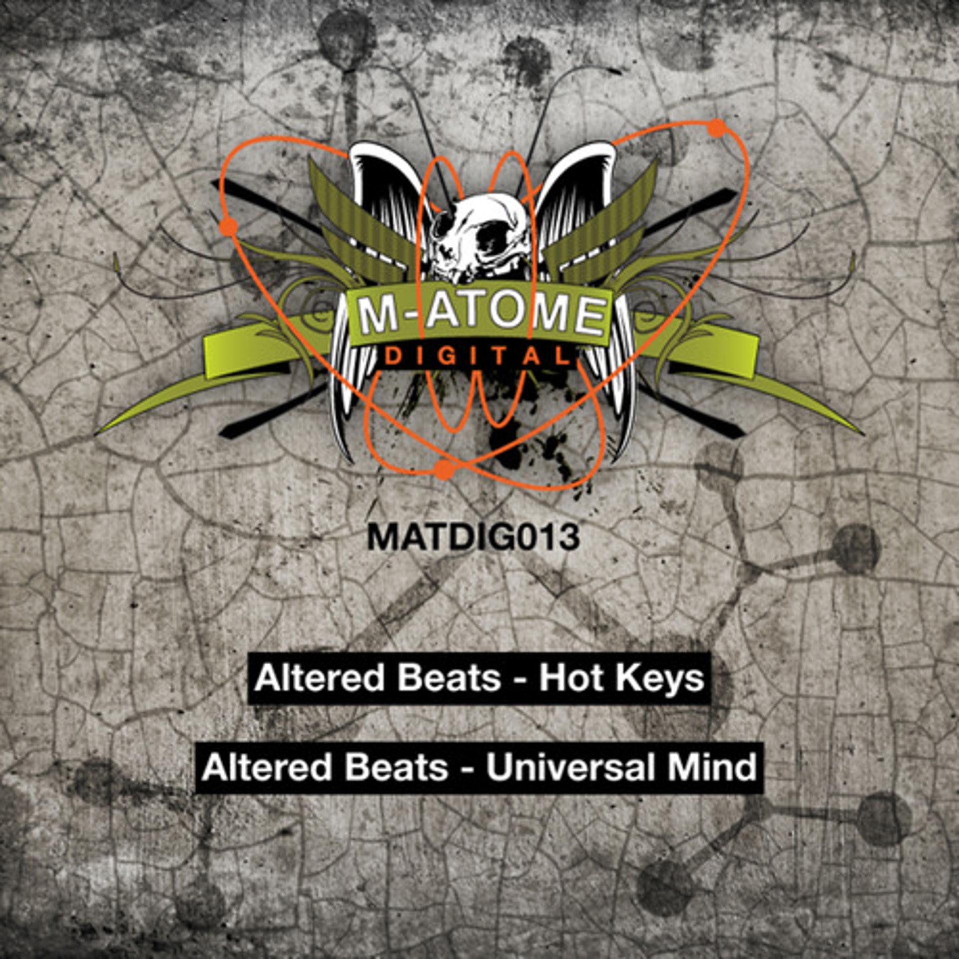 Постер альбома M-Atome Digital 013