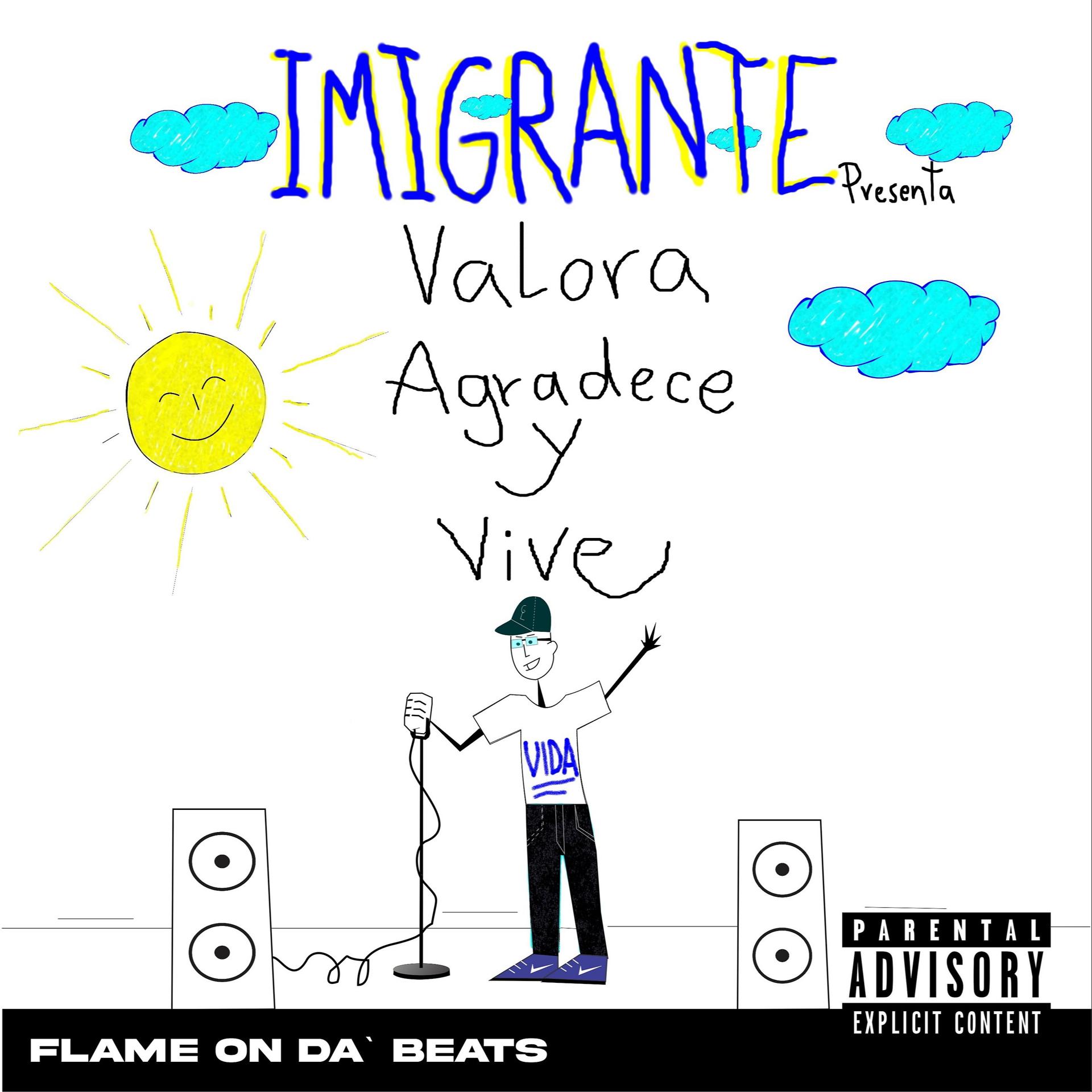 Постер альбома Valora, Agradece y Vive