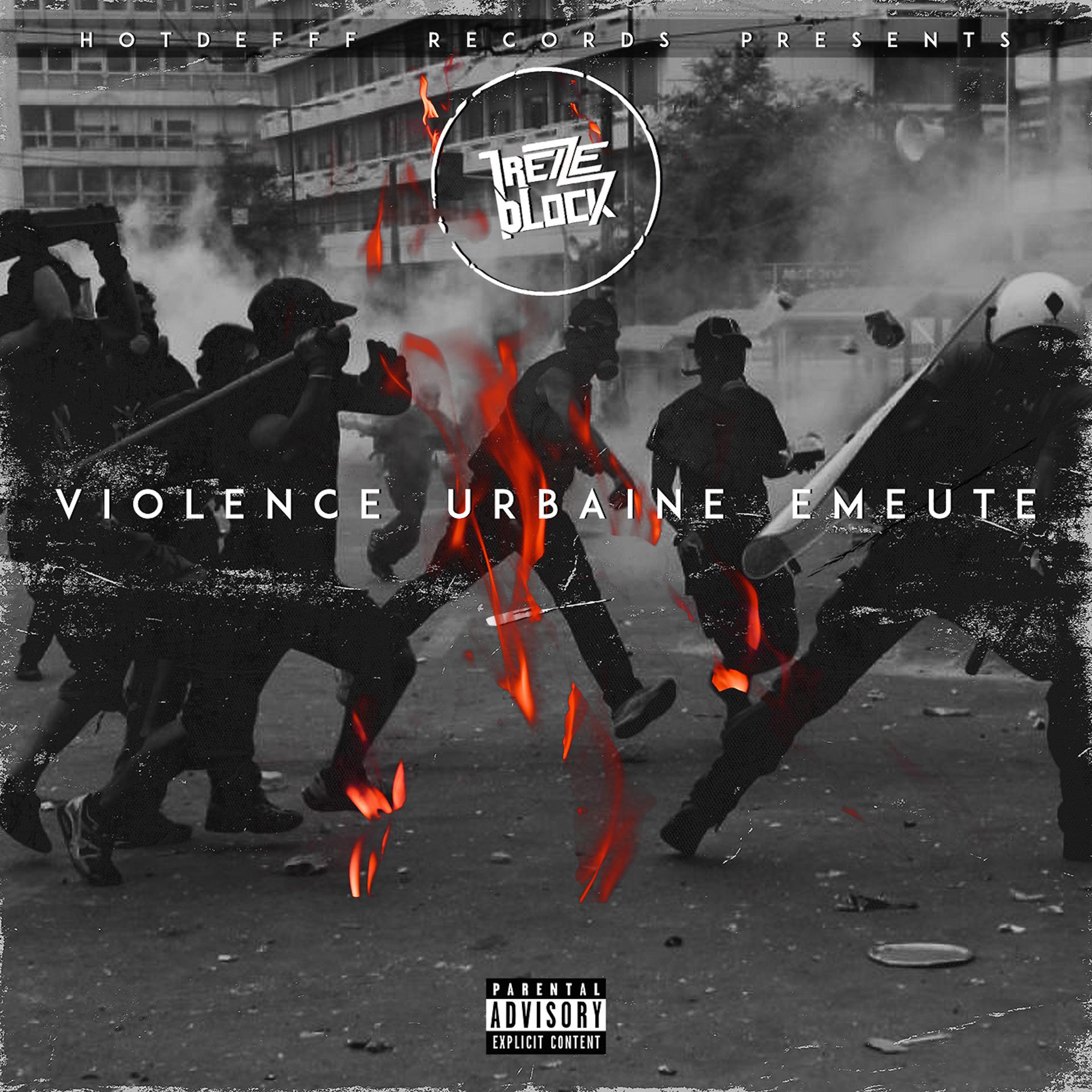 Постер альбома Violence urbaine émeute