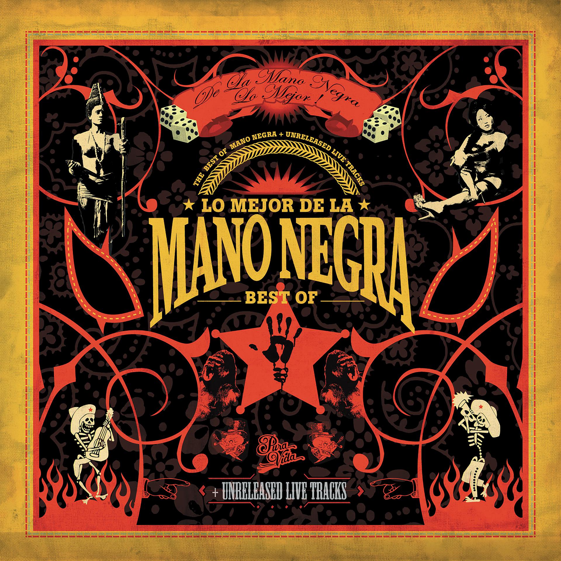 Постер альбома Lo Mejor De La Mano Negra (Best Of 2005)