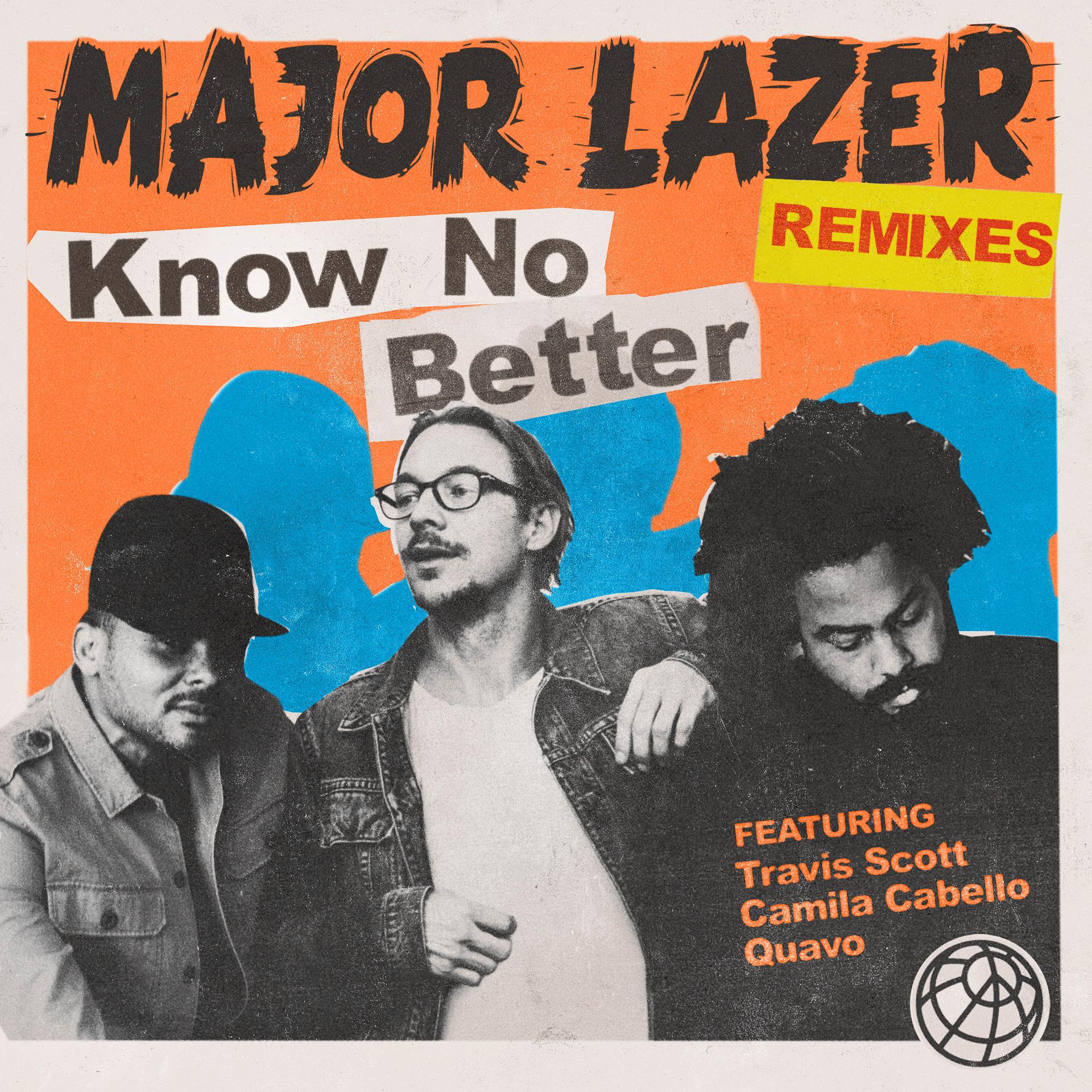 Постер альбома Know No Better (feat. Travis Scott, Camila Cabello & Quavo) [Remixes]