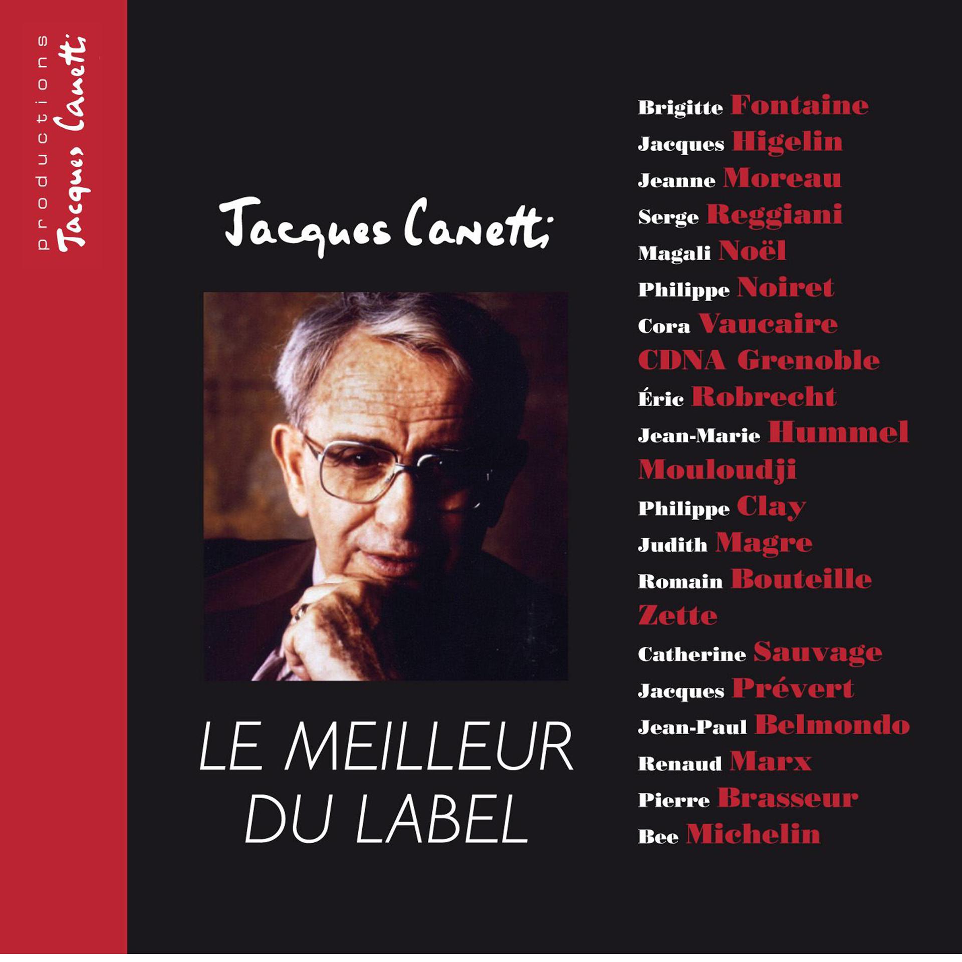 Постер альбома Jacques Canetti - Le Meilleur Du Label