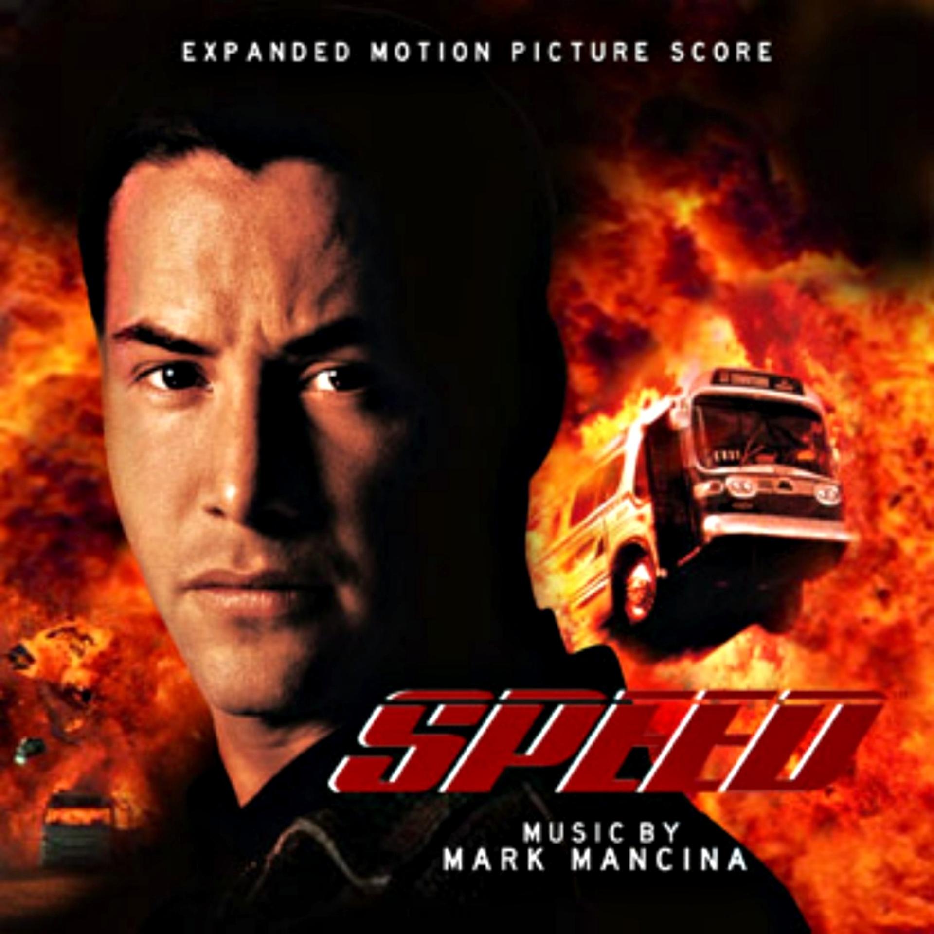 Постер альбома Speed The Original Motion Picture Soundtrack