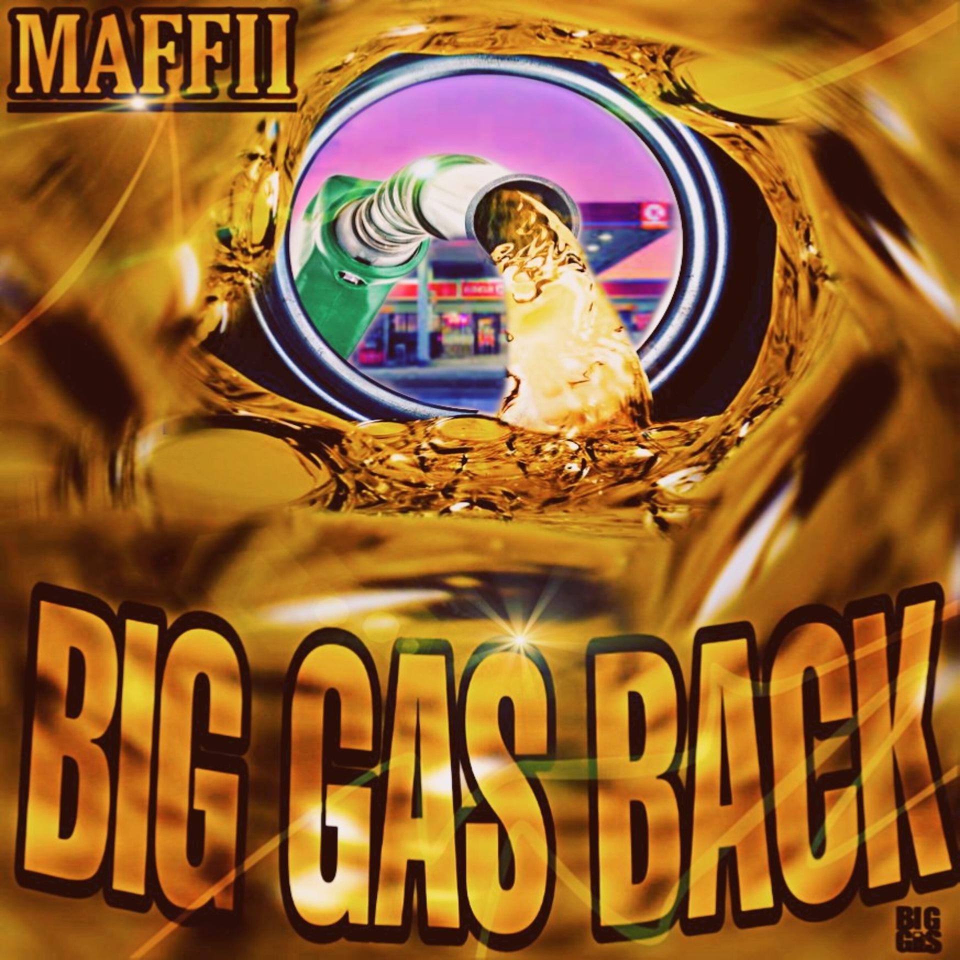 Постер альбома Big Gas Back