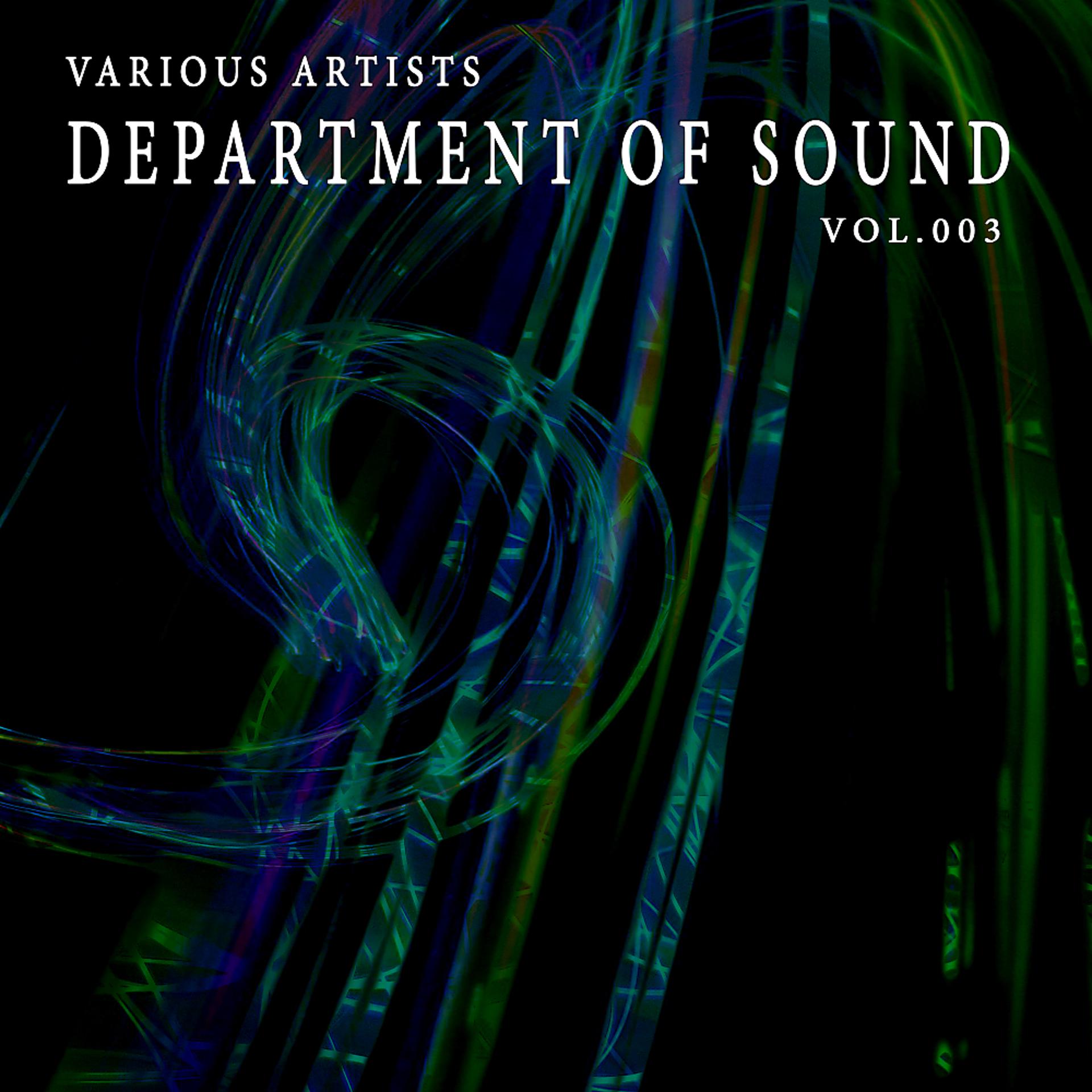 Постер альбома Department Of Sound, Vol. 003