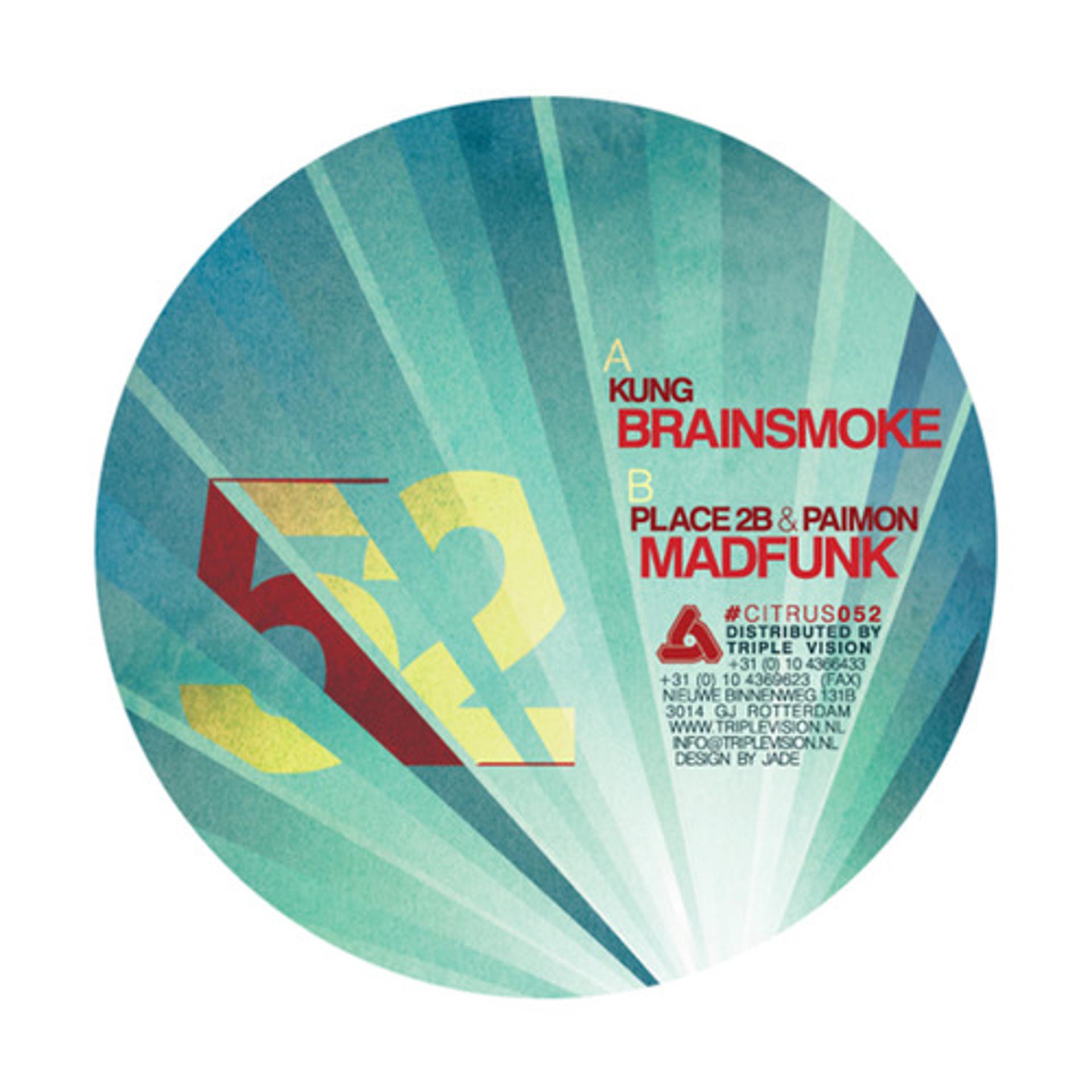 Постер альбома Brainsmoke / Madfunk