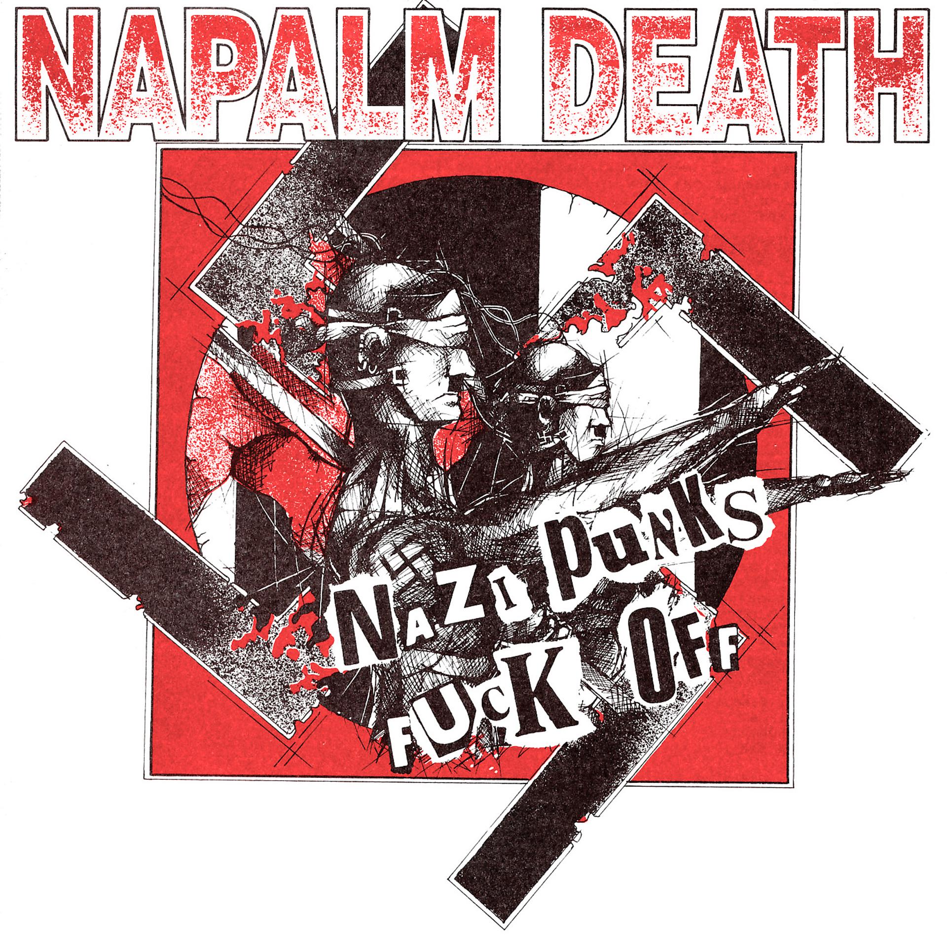 Постер альбома Nazi Punks Fuck Off