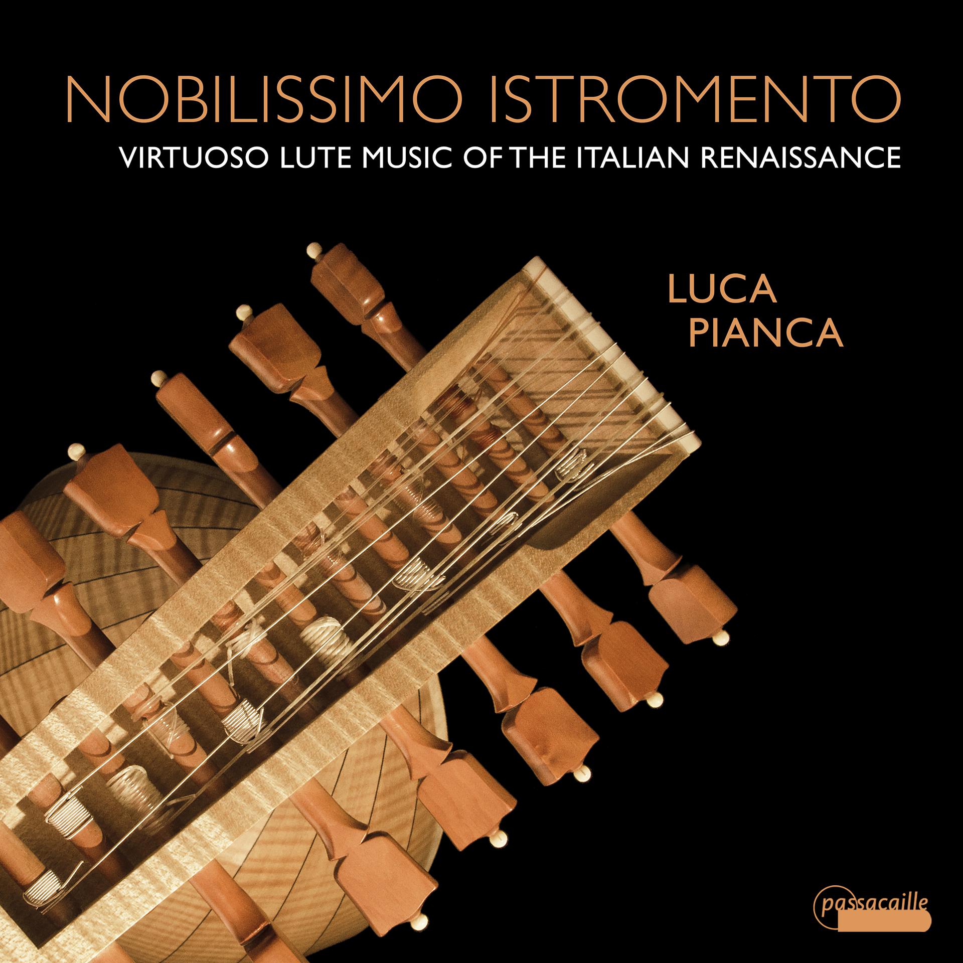 Постер альбома Nobilissimo Istromento: Virtuoso Lute Music of the Italian Renaissance