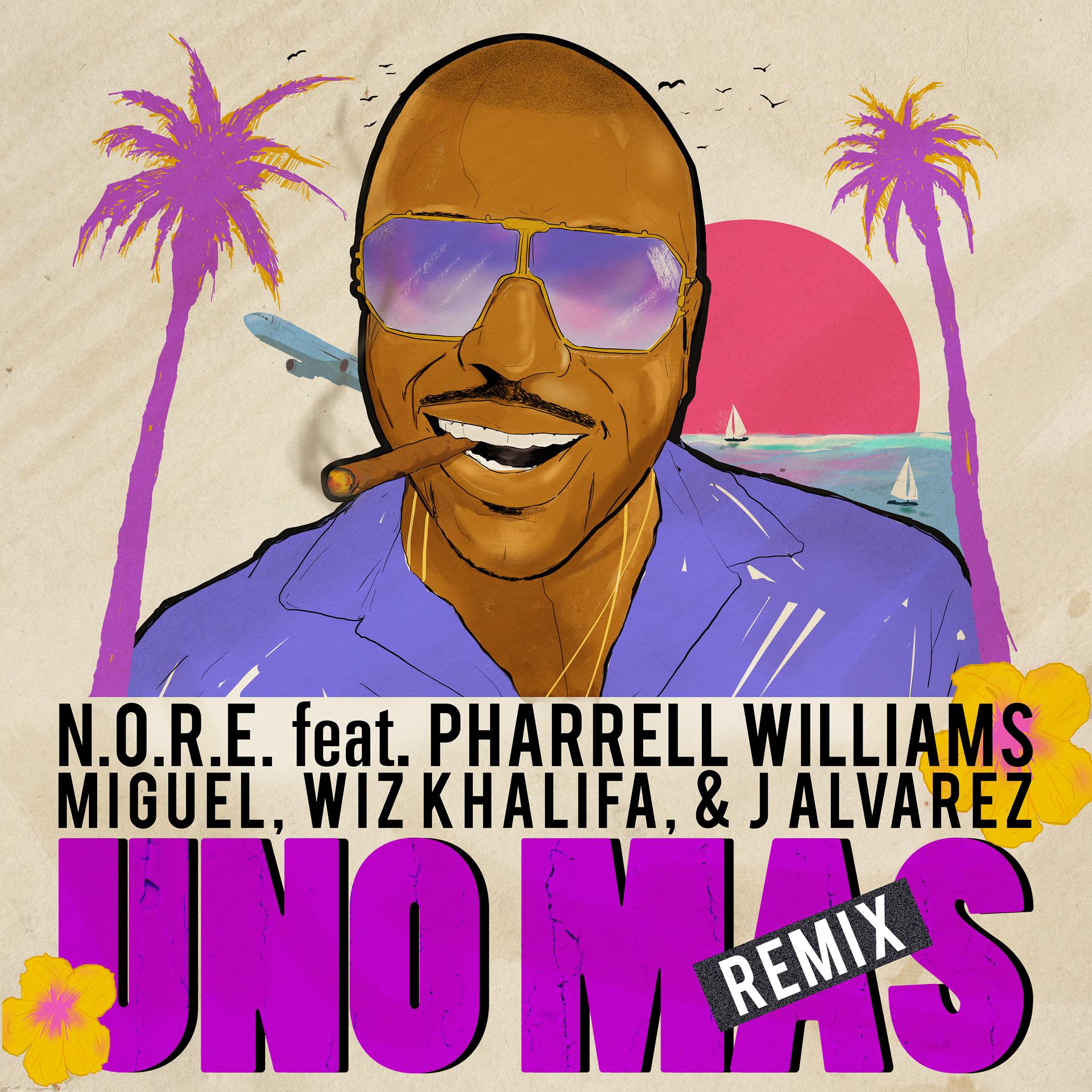Постер альбома Uno Más (Remix)