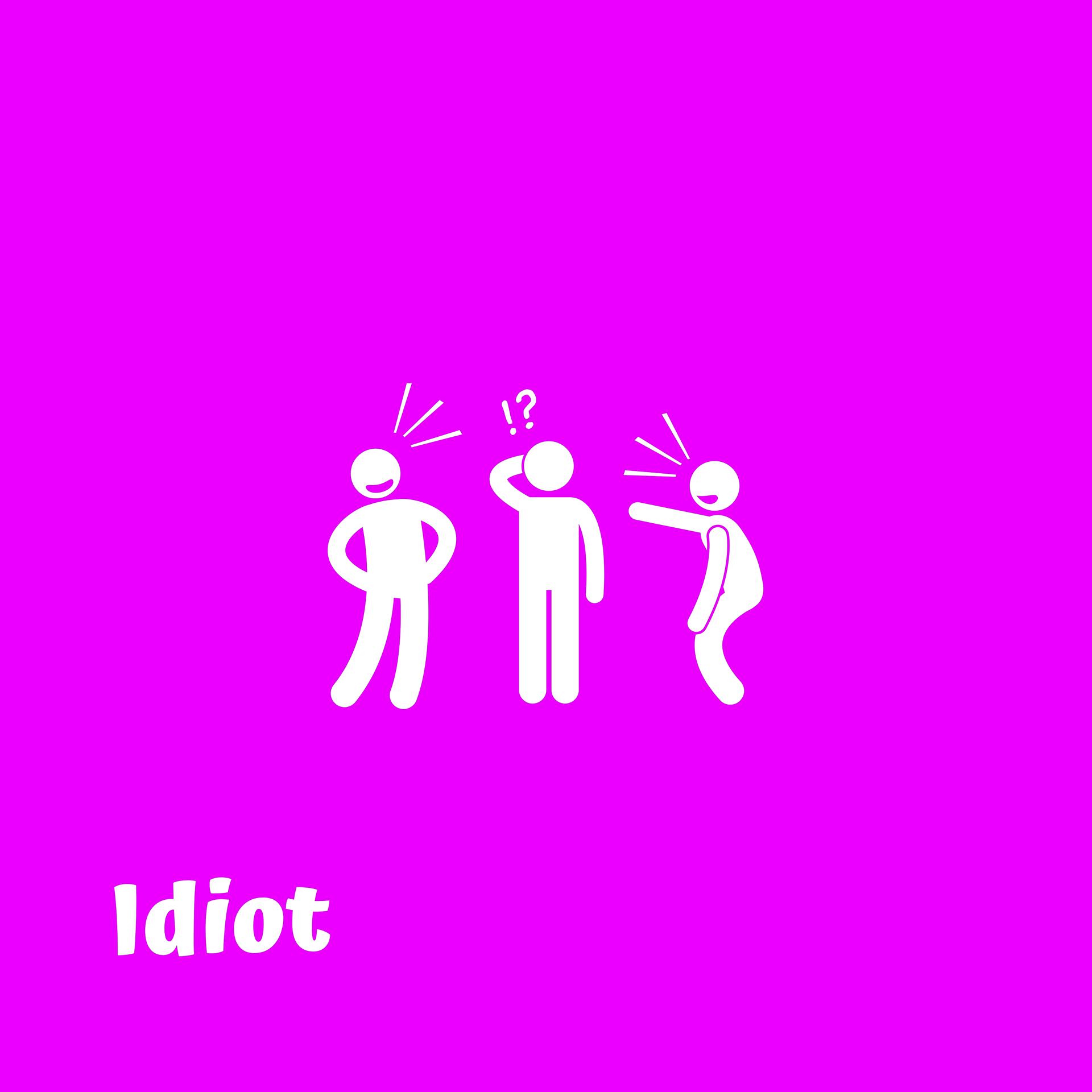 Постер альбома Idiot
