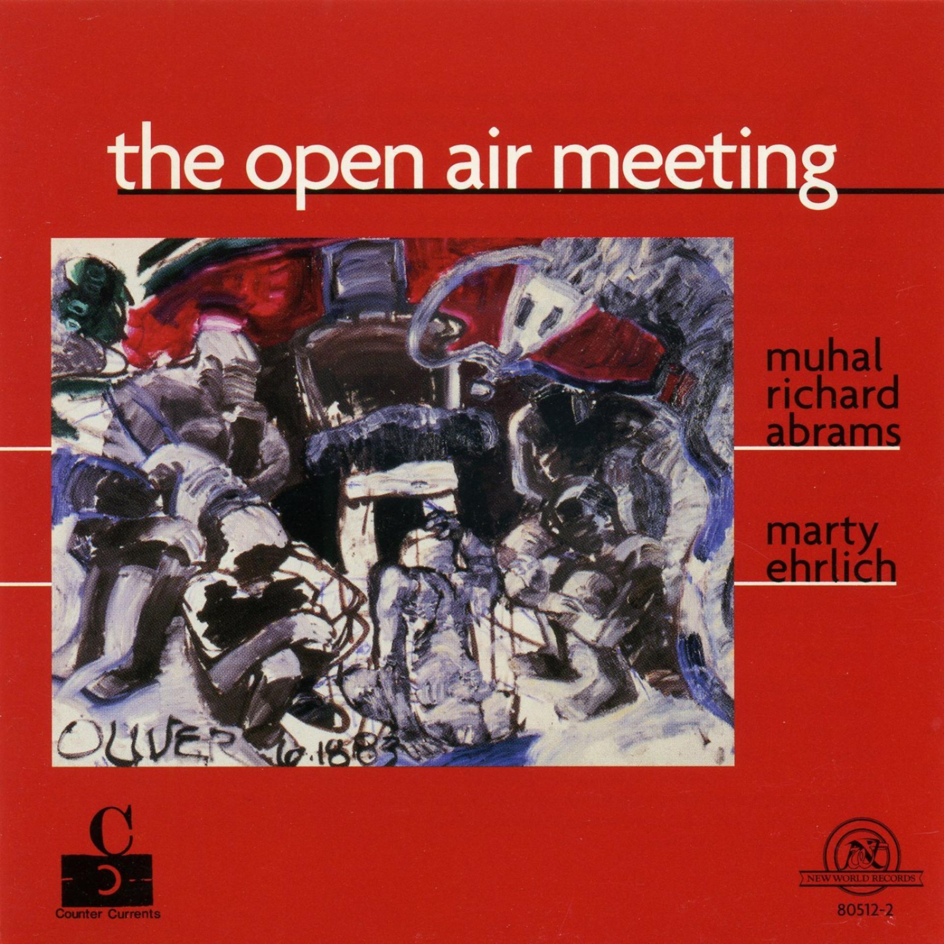 Постер альбома Muhal Richard Abrams and Marty Ehrlich: Open Air Meeting