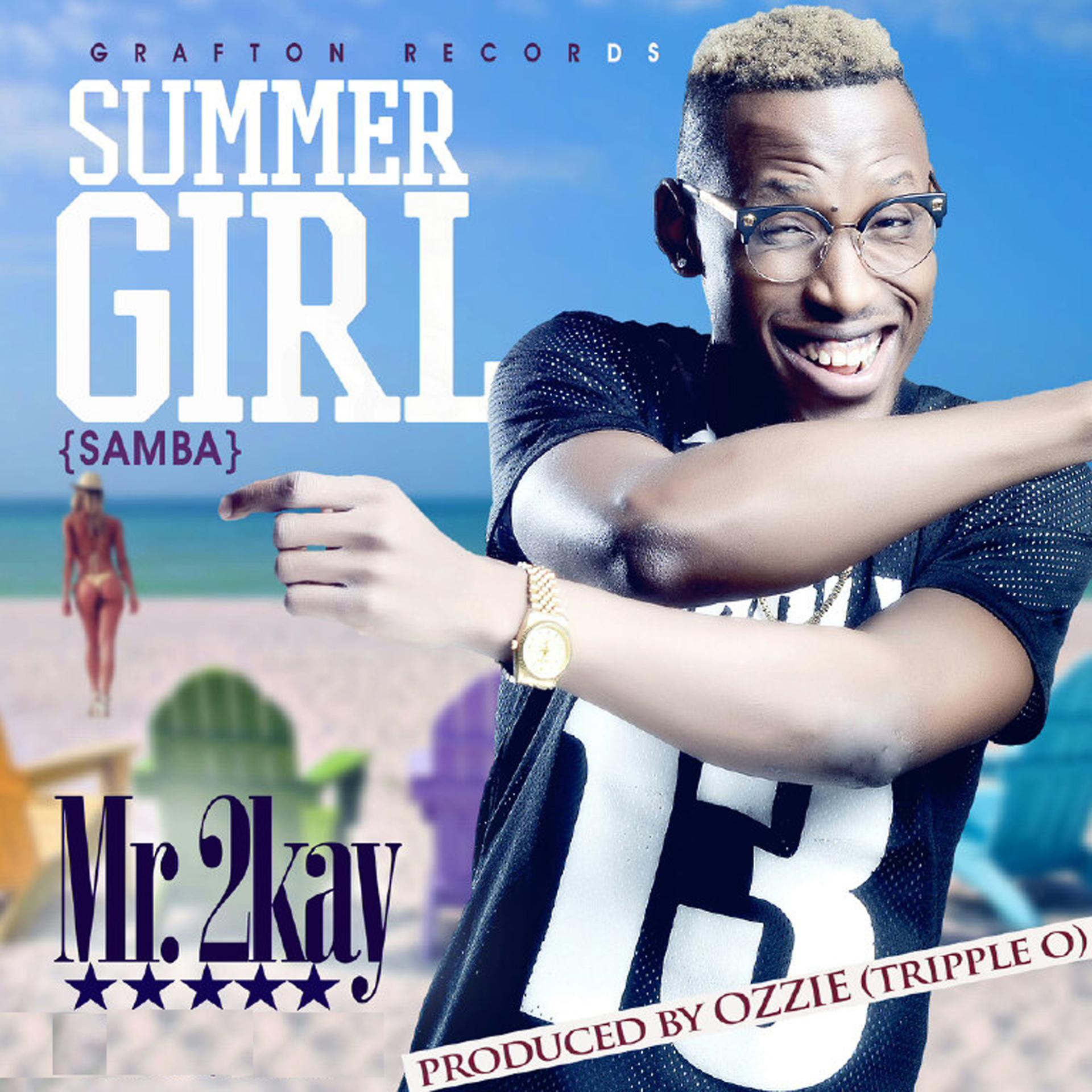 Постер альбома Summer Girl (Samba)