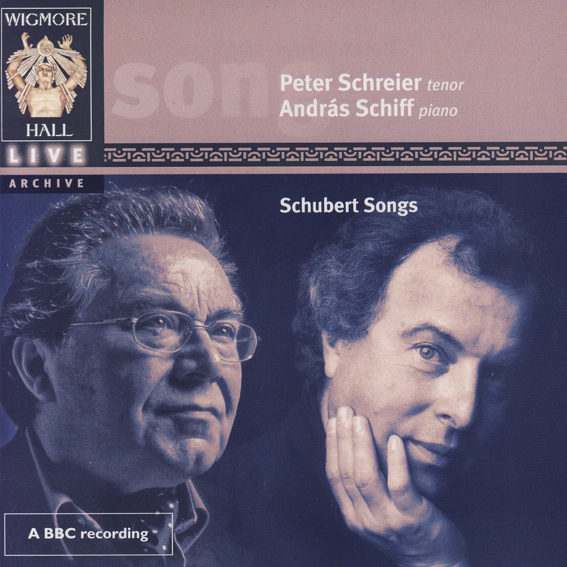 Постер альбома Wigmore Hall Live - Schubert Songs