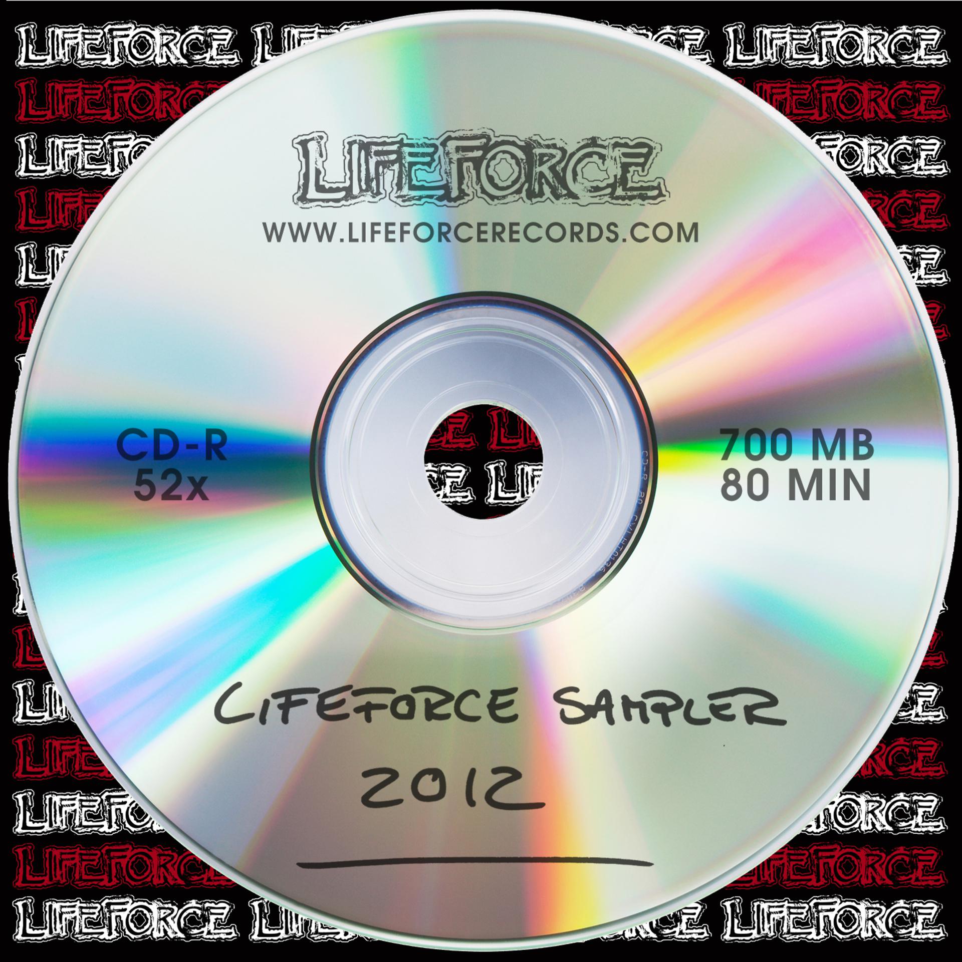 Постер альбома Lifeforce Records No Budget Sampler 2012