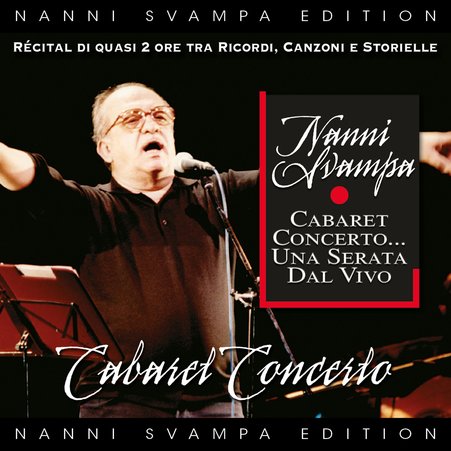Постер альбома Cabaret Concerto (Ricordi, Canzoni & Storielle)