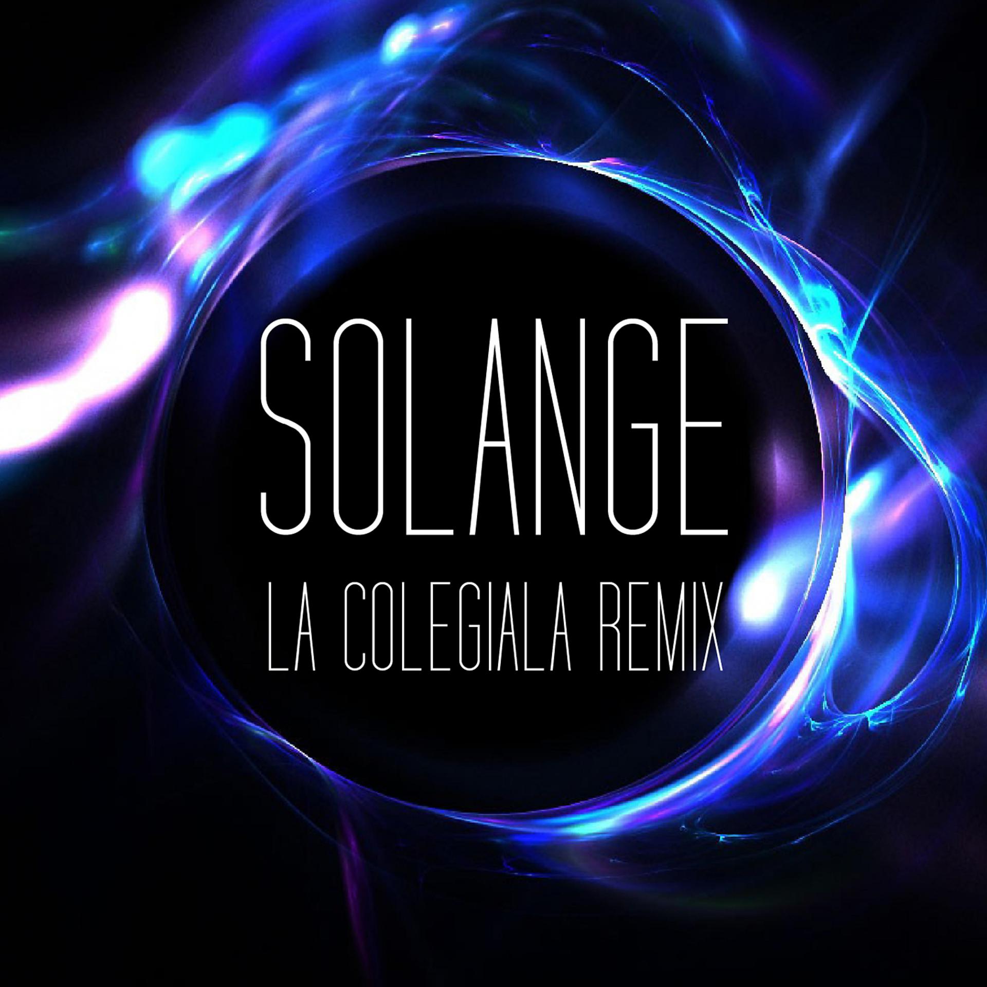 Постер альбома La Colegiala Remix