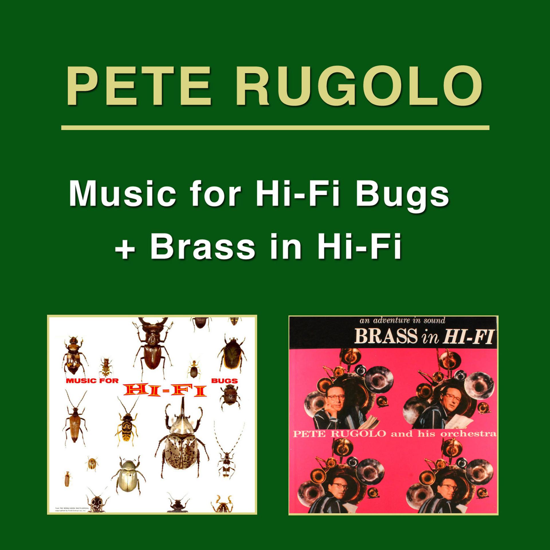 Постер альбома Music for Hi-Fi Bugs + Brass in Hi-Fi