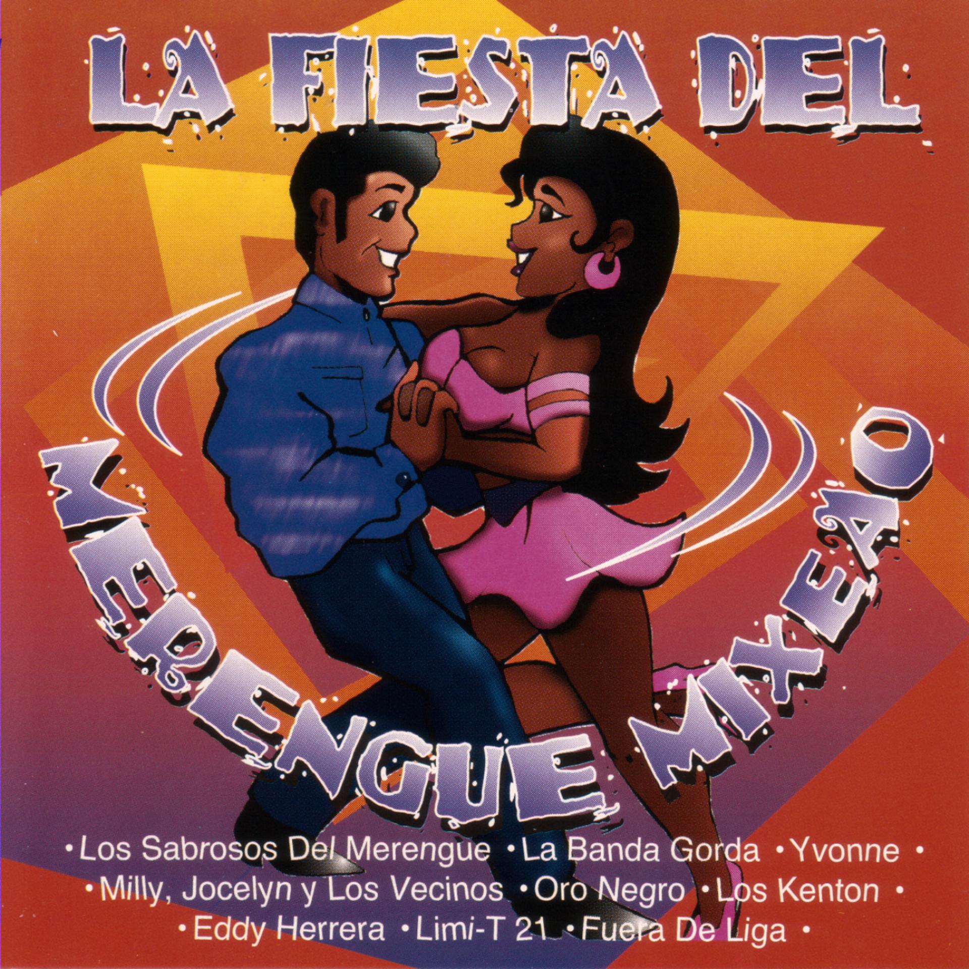 Постер альбома La Fiesta Del Merengue Mixeao